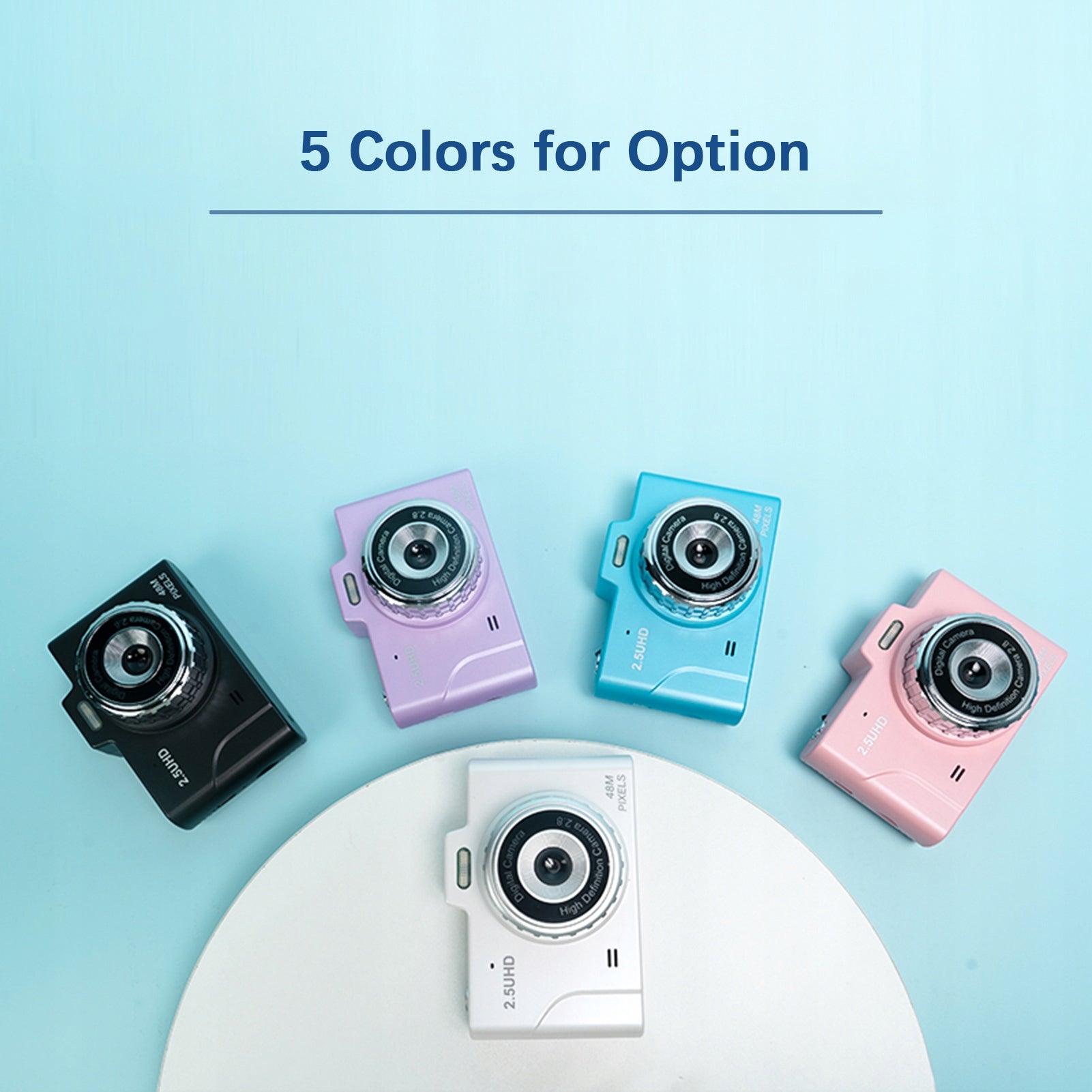 Digital Camera 2,5K Digital Video Camera Kid Camera 48MP CCD Camera XL Brand no brand
