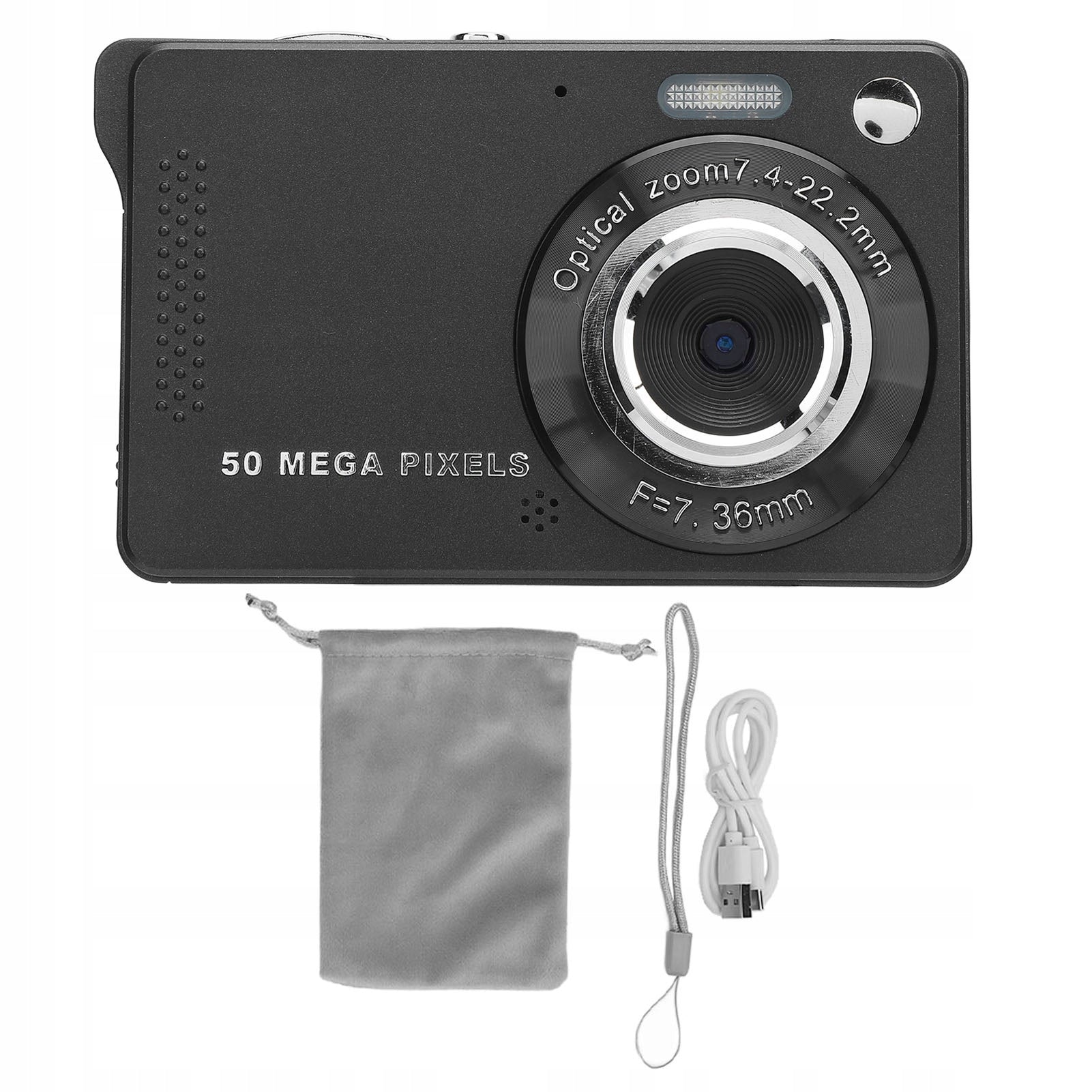 Digital Camera 2,8 Inch IPS Color Screen 1080p 50mp 16x Zoom 6R