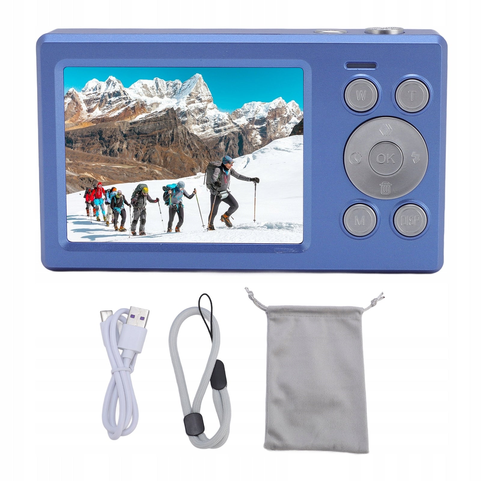 Digital Camera 2,8 inch + 1,4 inch Dual Screen HD 1080p 16x Zoom OO Brand no brand