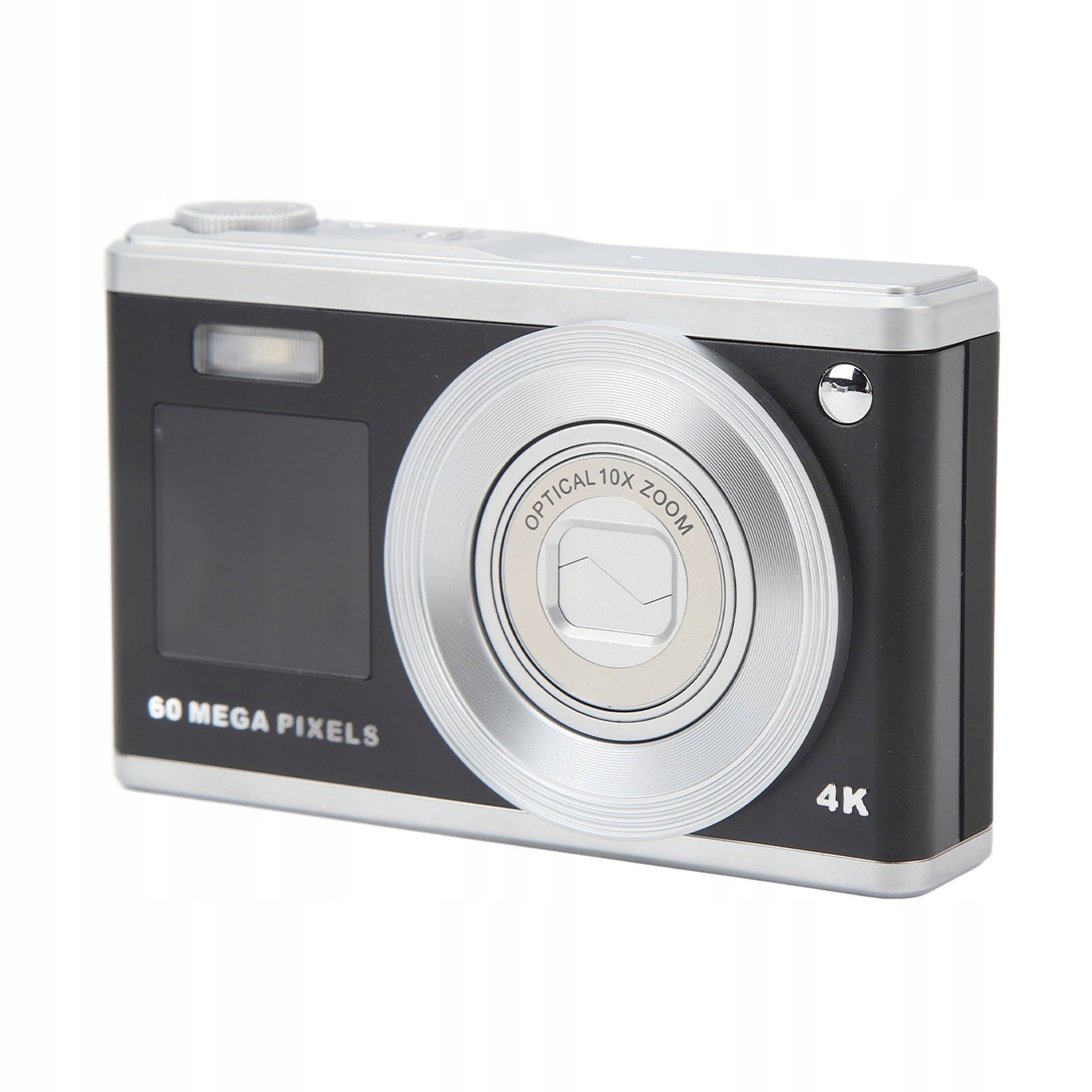 Digital Camera 2,88 Inch IPS Anti Shake Screen 10x 9G Zoom