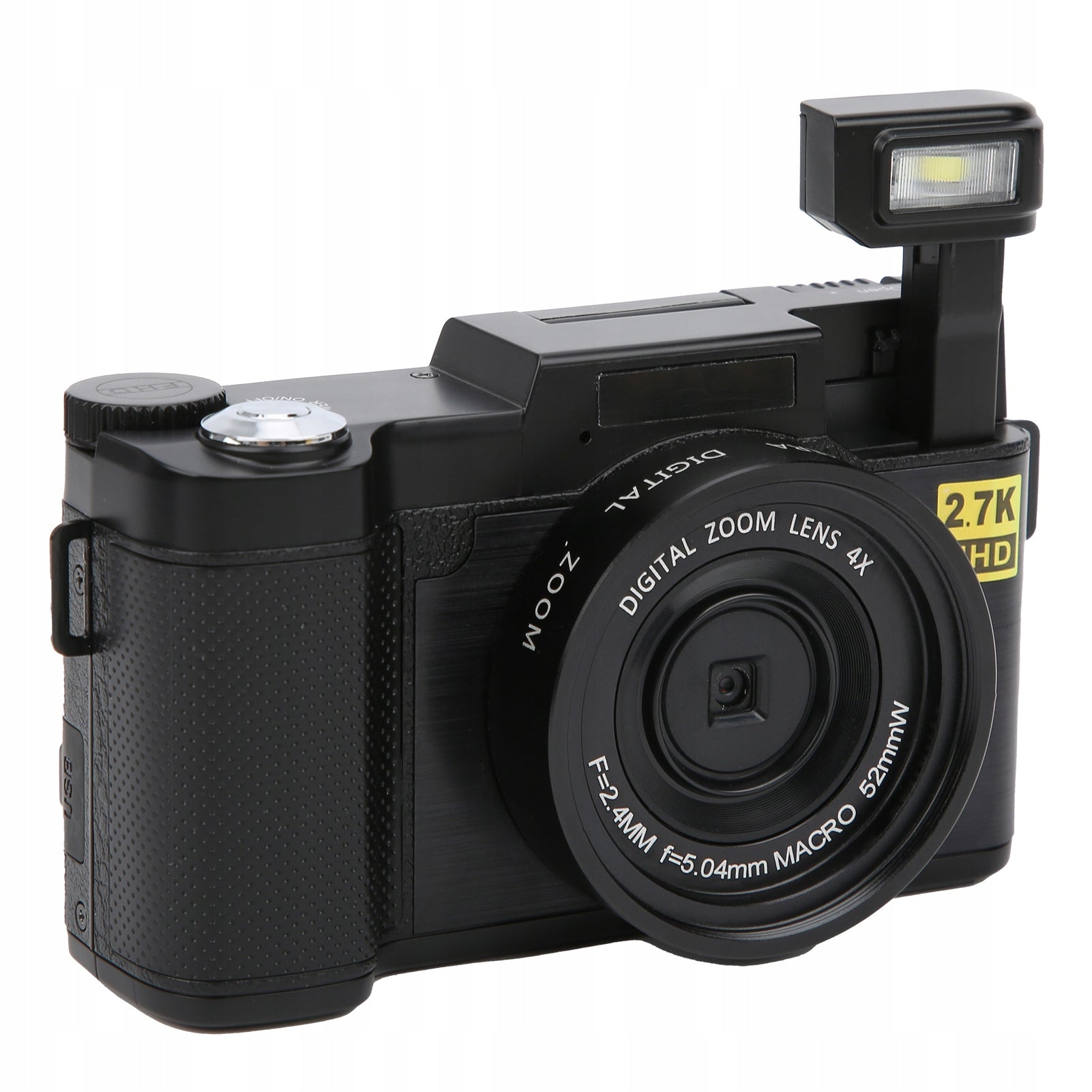 Digital Camera 3 Inch HD 2.7K 30MP P12D110 LCD Screen