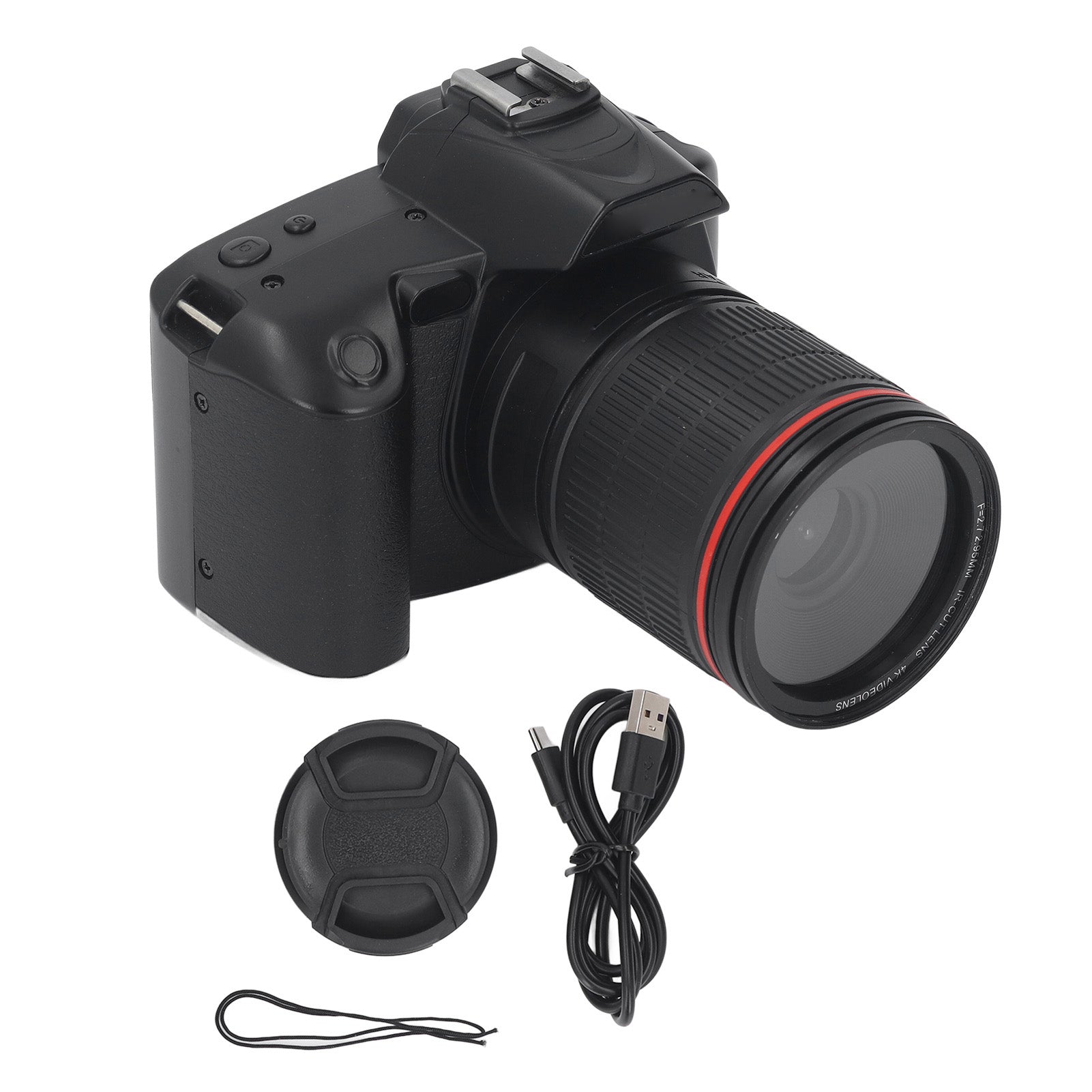 Digital Camera 3 Inch IPS Screen 4K 64MP 16x Digital Zoom E0 Brand no brand