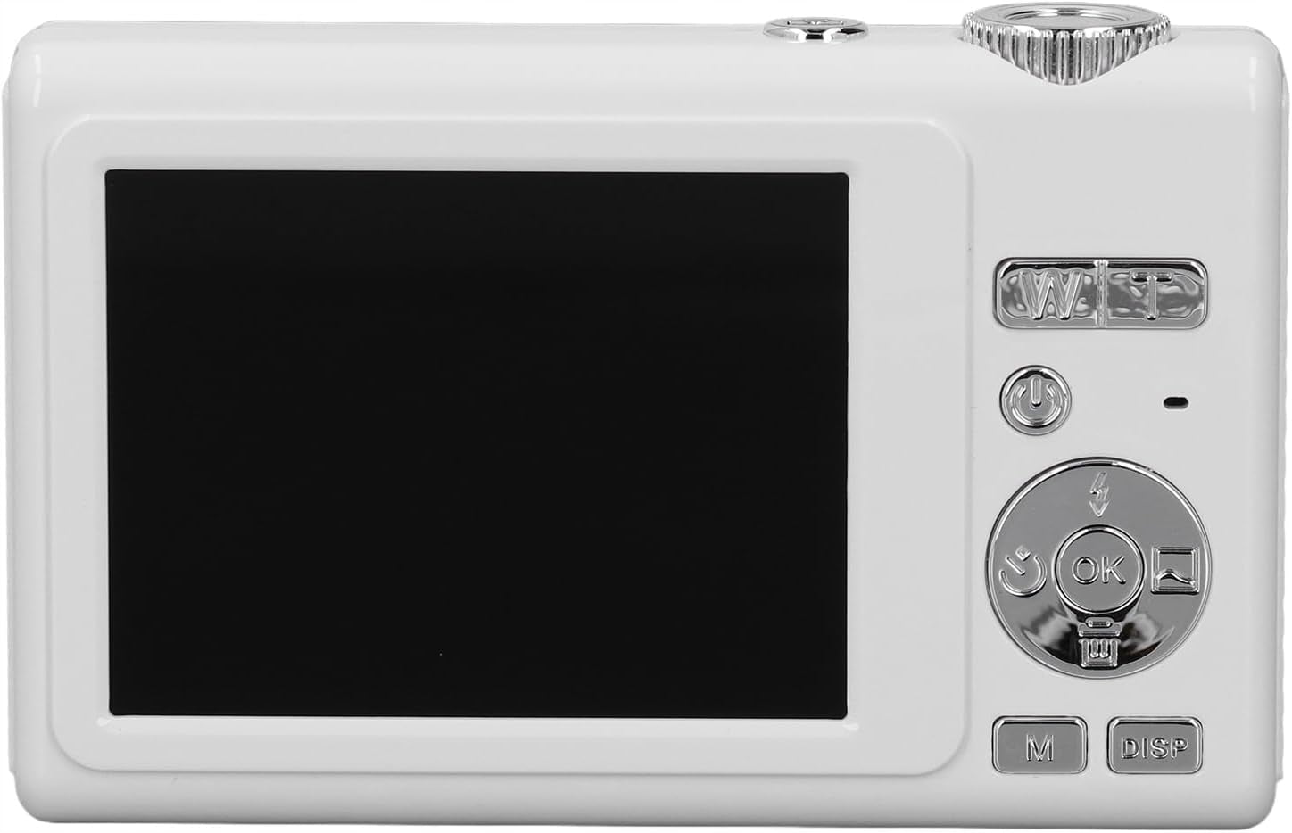 Digital Camera, 48 MP 4K with Auto Focus and 16x Zoom Manufacturer code 48mp00White