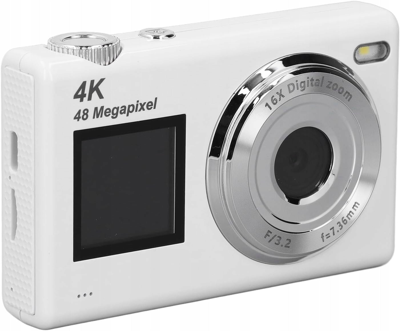 Digital Camera, 48 MP 4K with Auto Focus and 16x Zoom