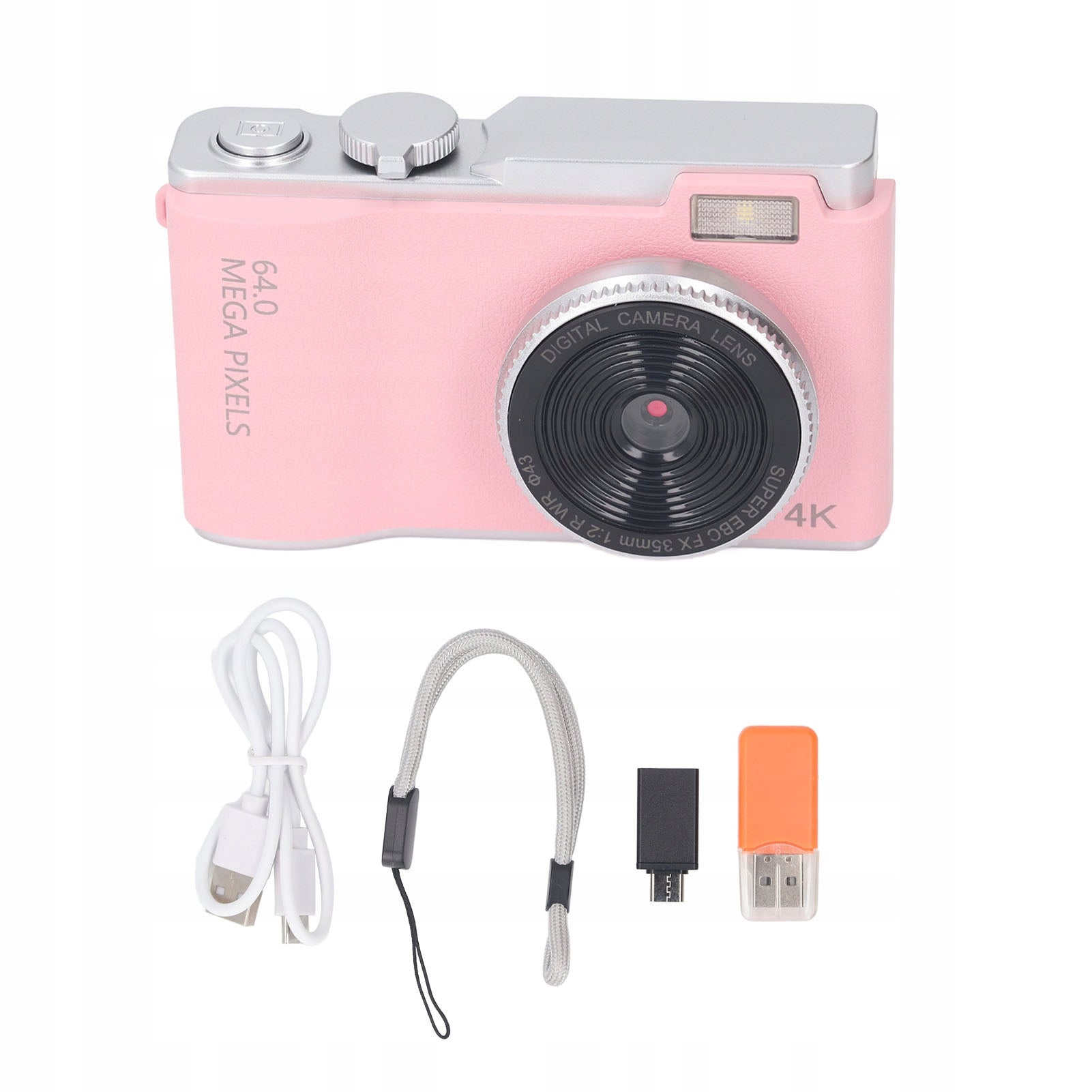 Digital Camera, 48MP 1080P Digital Video Camera Front And Rear With Double Brand no brand