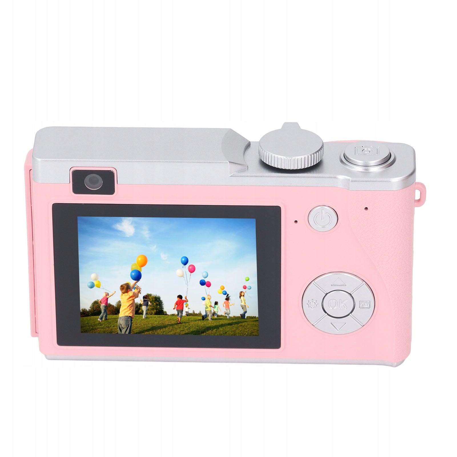 Digital Camera, 48MP 1080P Digital Video Camera Front And Rear With Double Model 0296TJSI