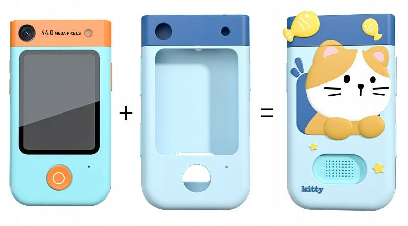 Digital Camera 48MP 1080p Camera for Child Game Flashlight MP3 Alarm Clock PHONE EAN (GTIN) 5904647823204