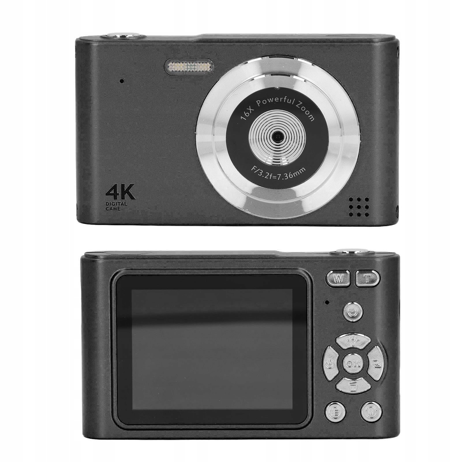 Digital Camera 48MP 2.5K HD Dual Camera 16x Zoom Automatic 38 Brand no brand