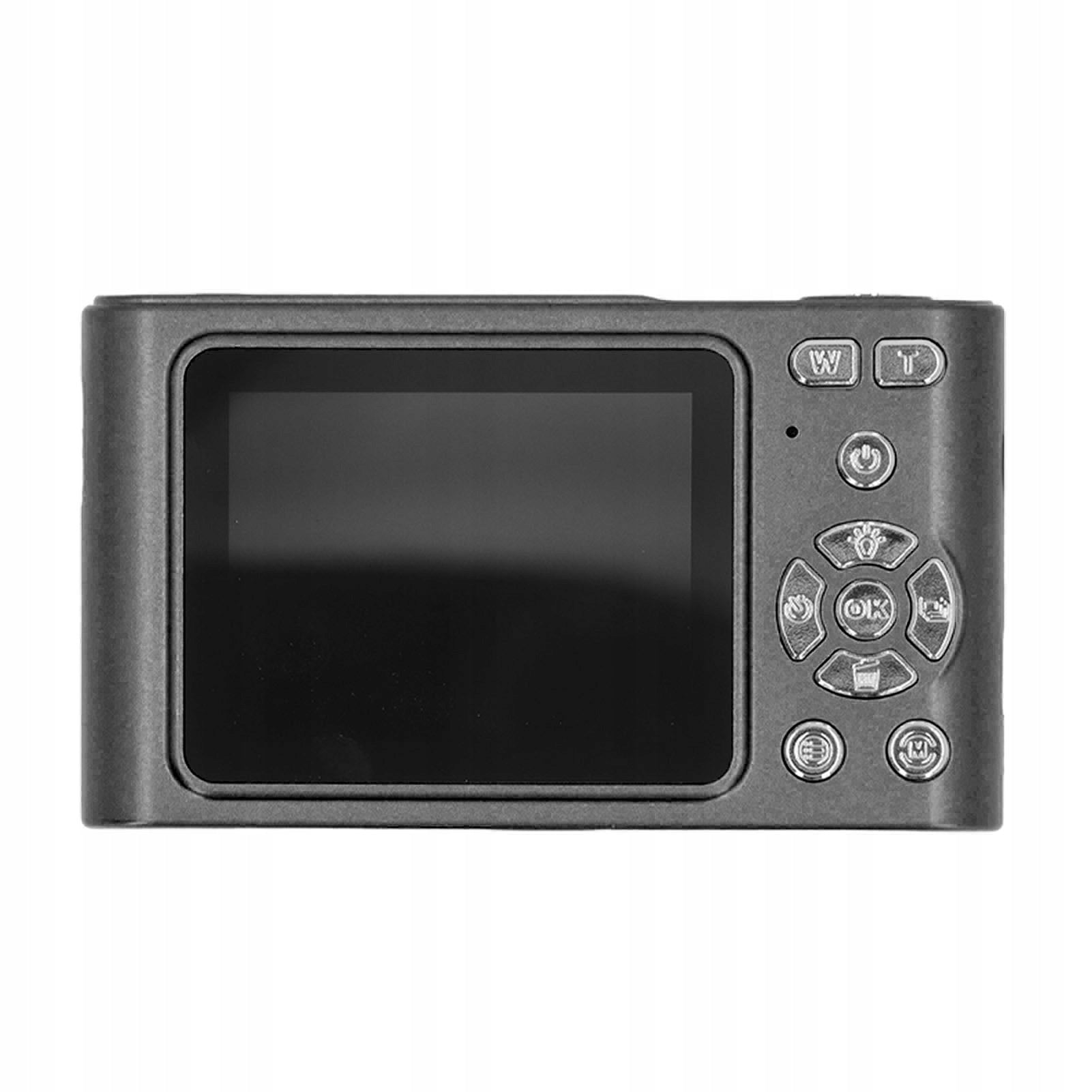 Digital Camera 48MP 2.5K HD Dual Camera 16x Zoom Automatic 38