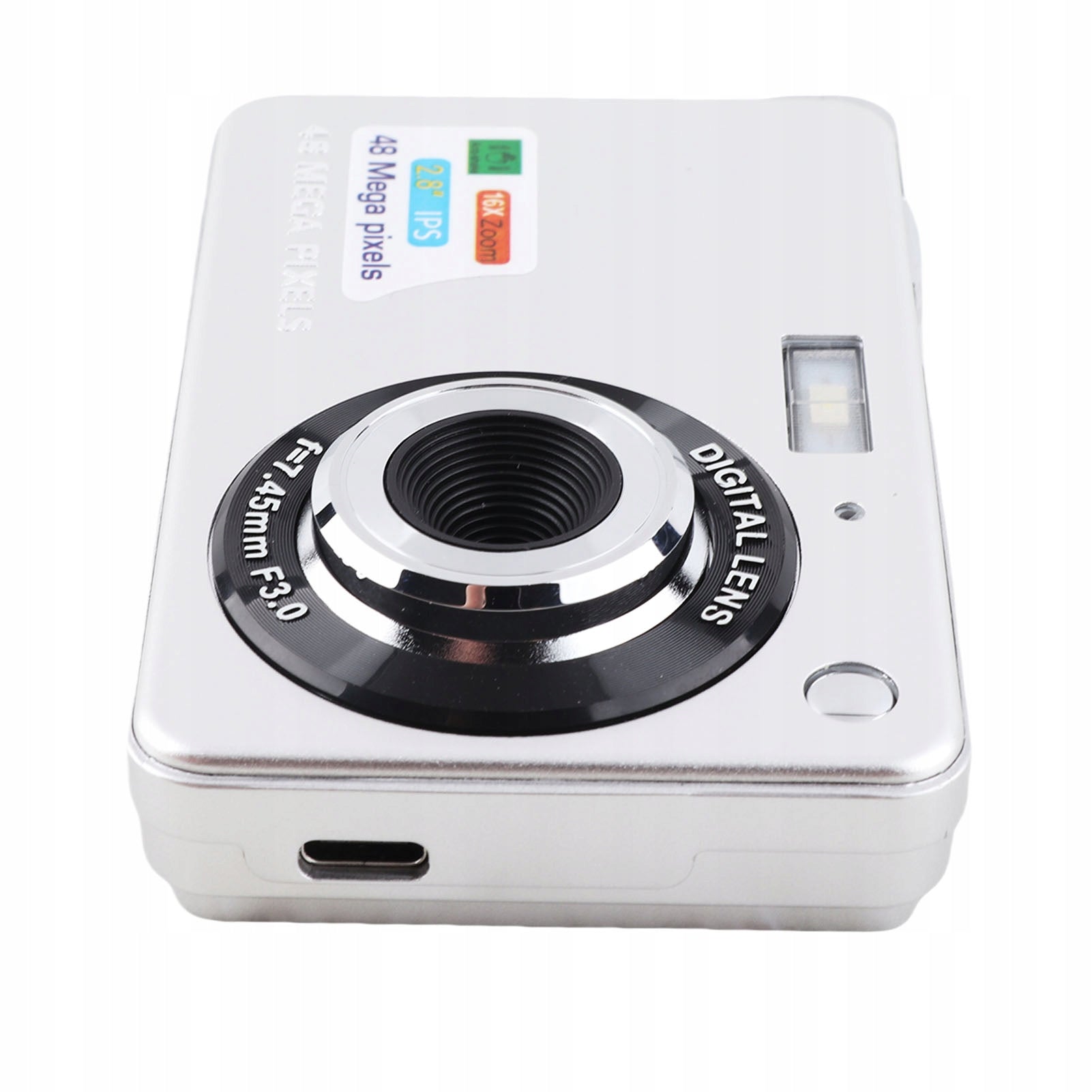 Digital Camera 48MP 4K 16x Zoom 20 Filters 2,8 inch screen anti 8I