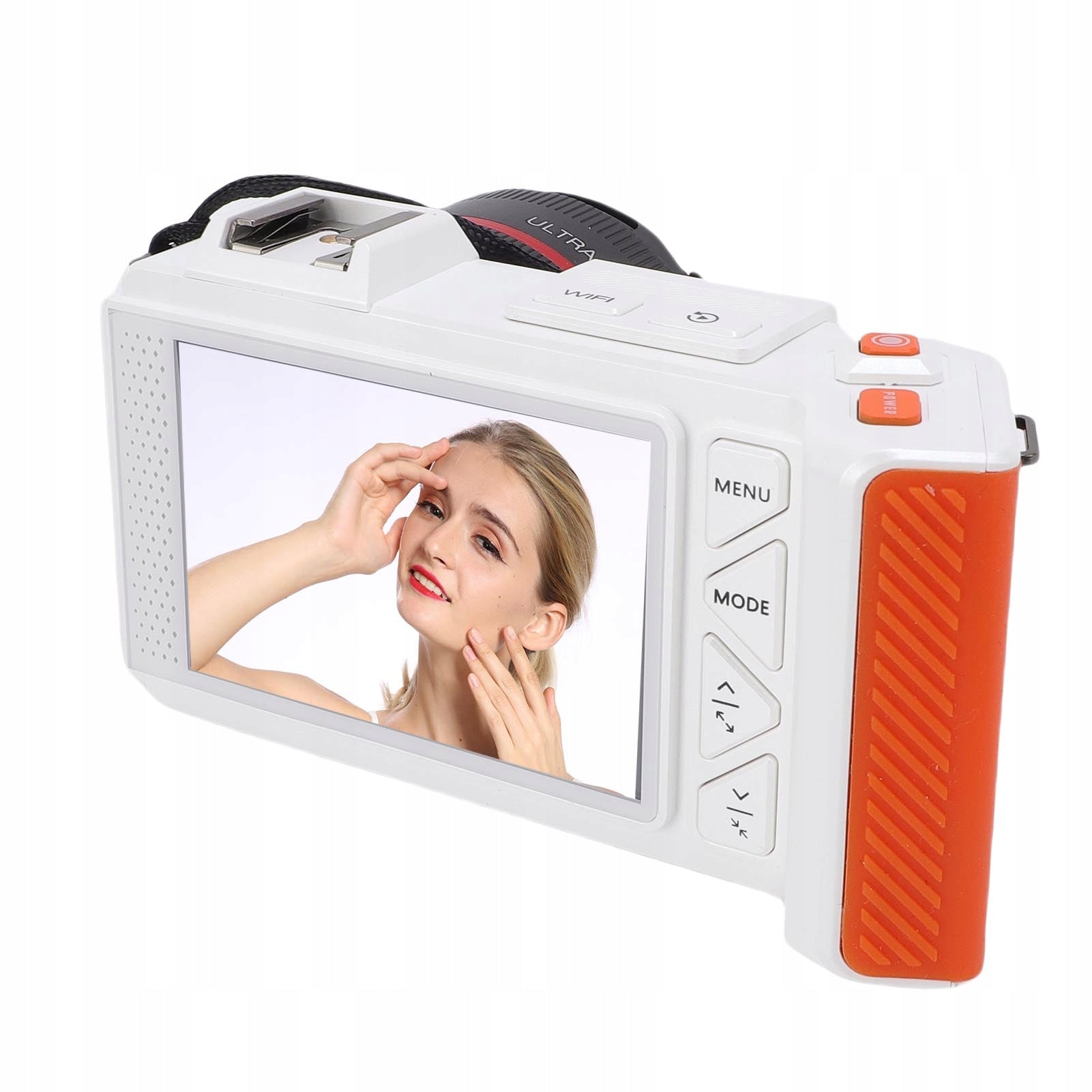 Digital Camera 4K 70MP 50x Zoom Auto Focus Wide Angle F1.8 C4 Camera Model 4990TJQV