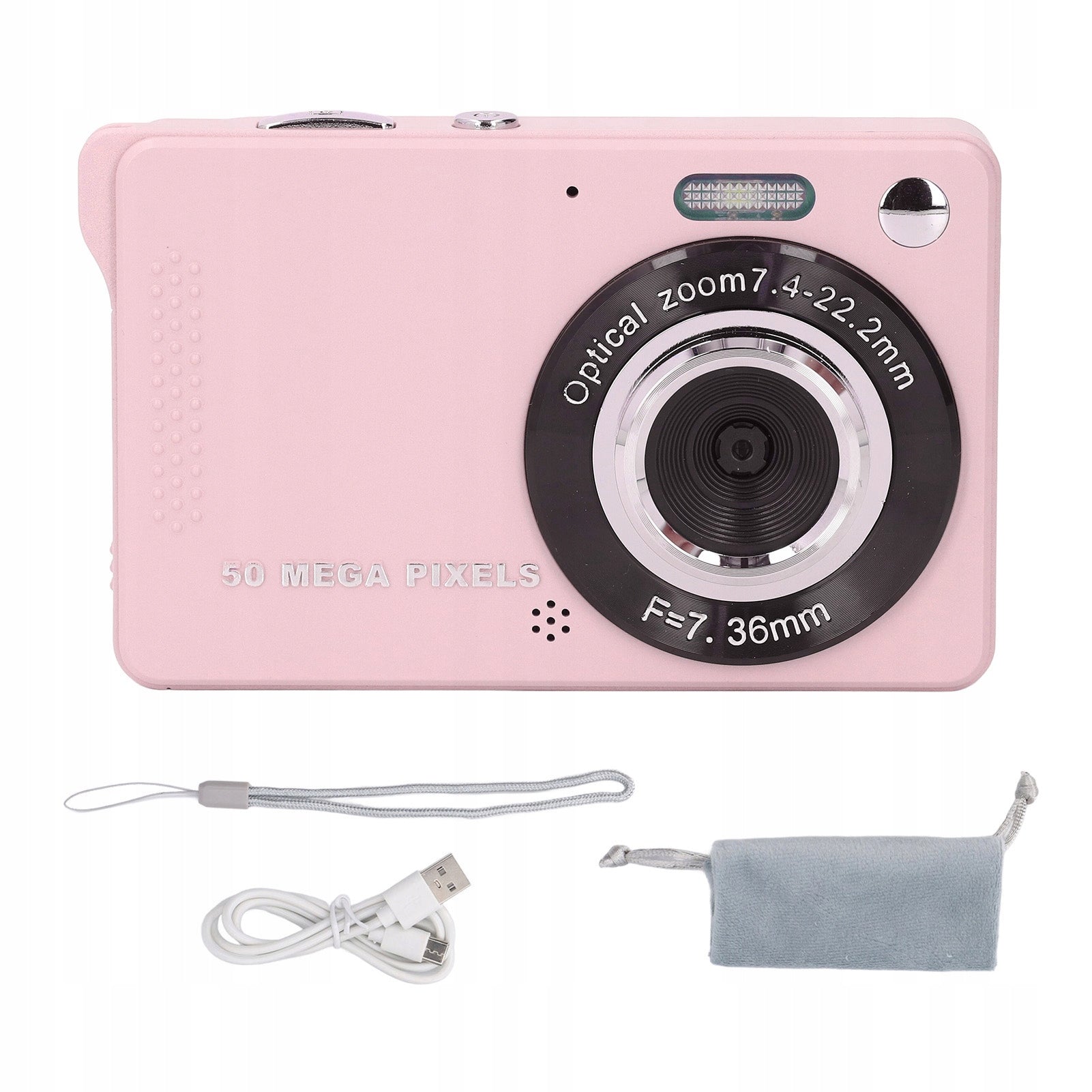 Digital Camera 50 MP 1080p 2,8 Inch Screen Electronic Autofocus 4Q Model 1459ERLC