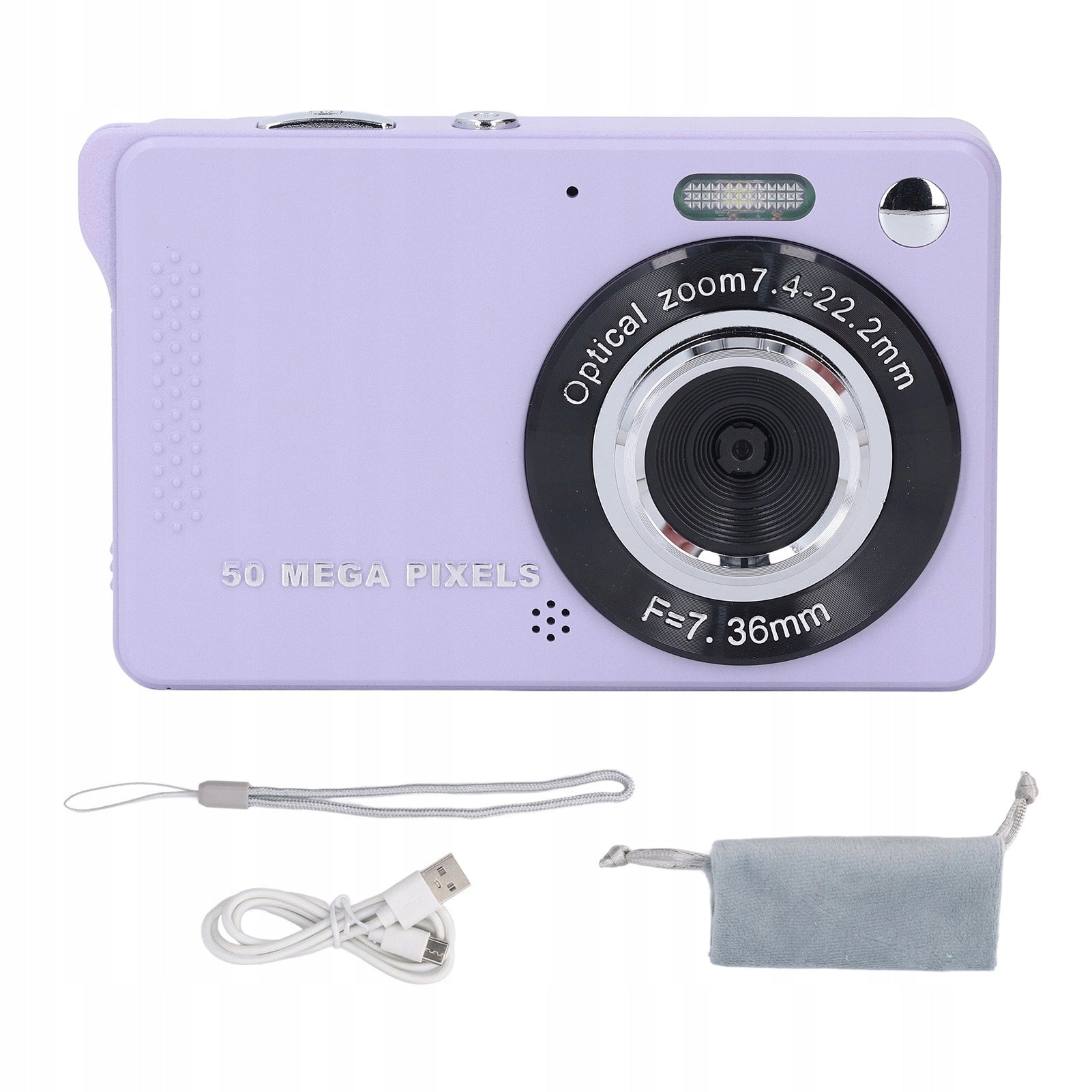 Digital Camera 50 MP 1080p 2,8 Inch Screen Electronic Autofocus BR Model 7148KLYJ