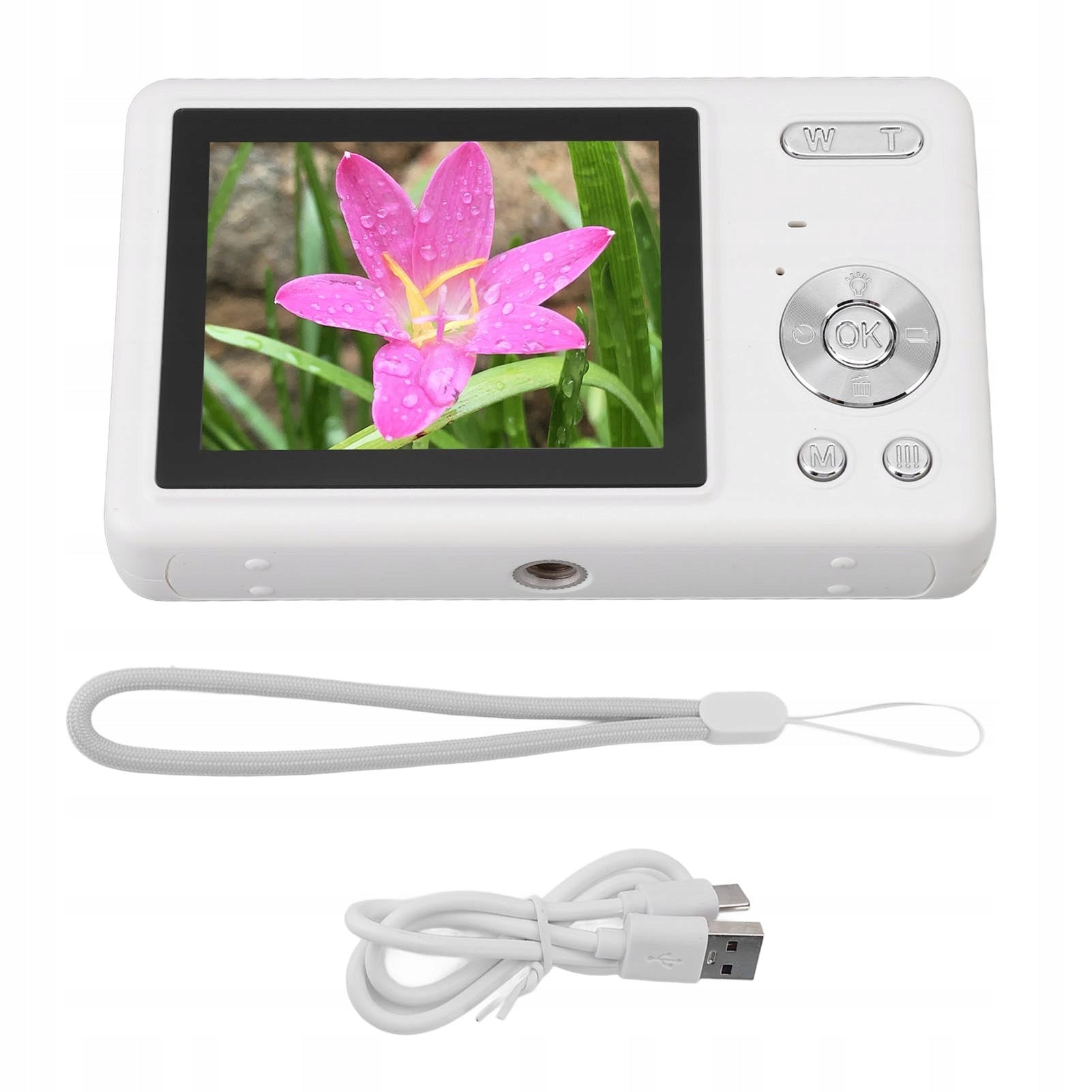 Digital Camera 50MP 1080P 2,4 Inch TFT Screen 16x Zoom With 6O Brand no brand