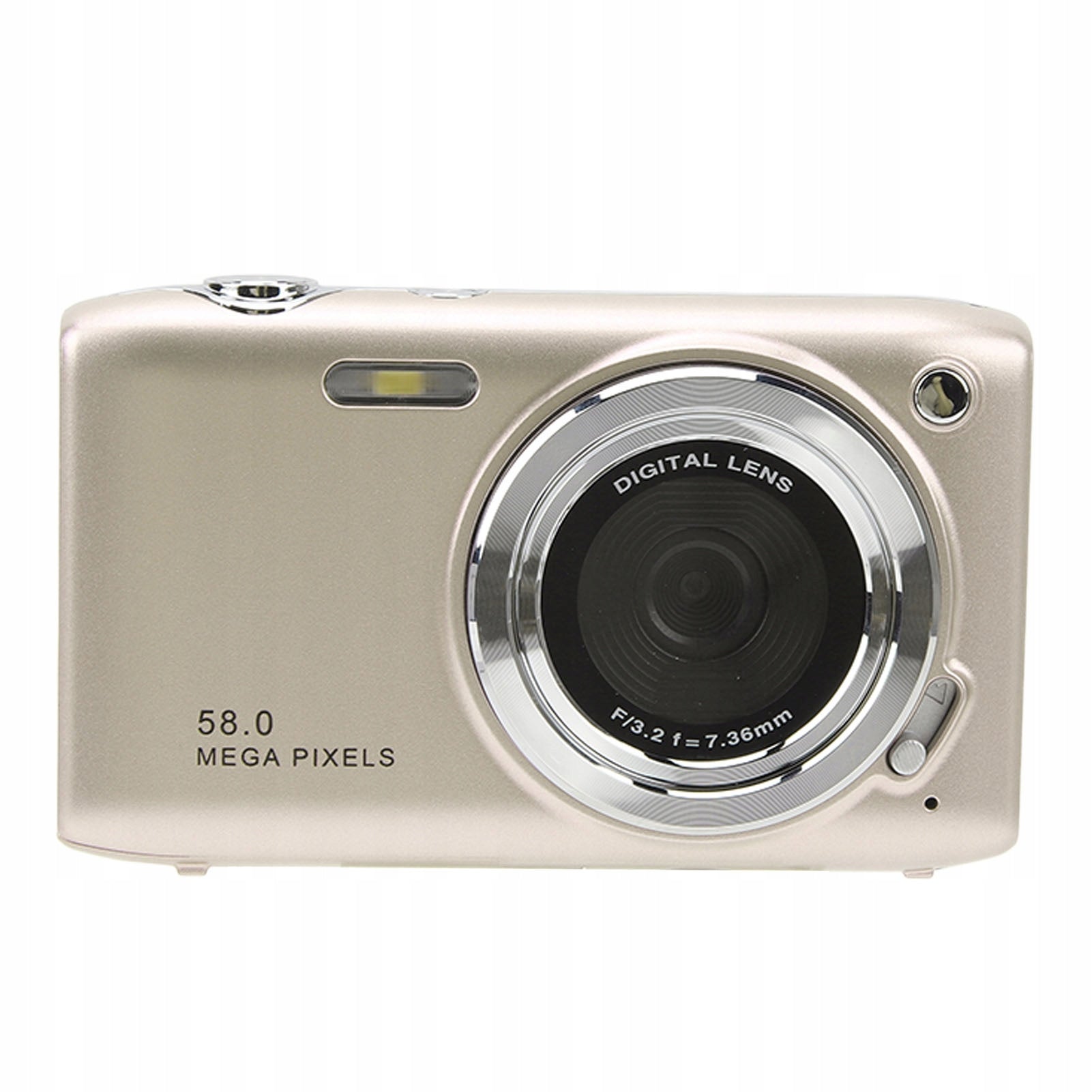 Digital Camera, 58M 4K Multifunction Digital Video Camera for Vlogging Model 8278ZVKC