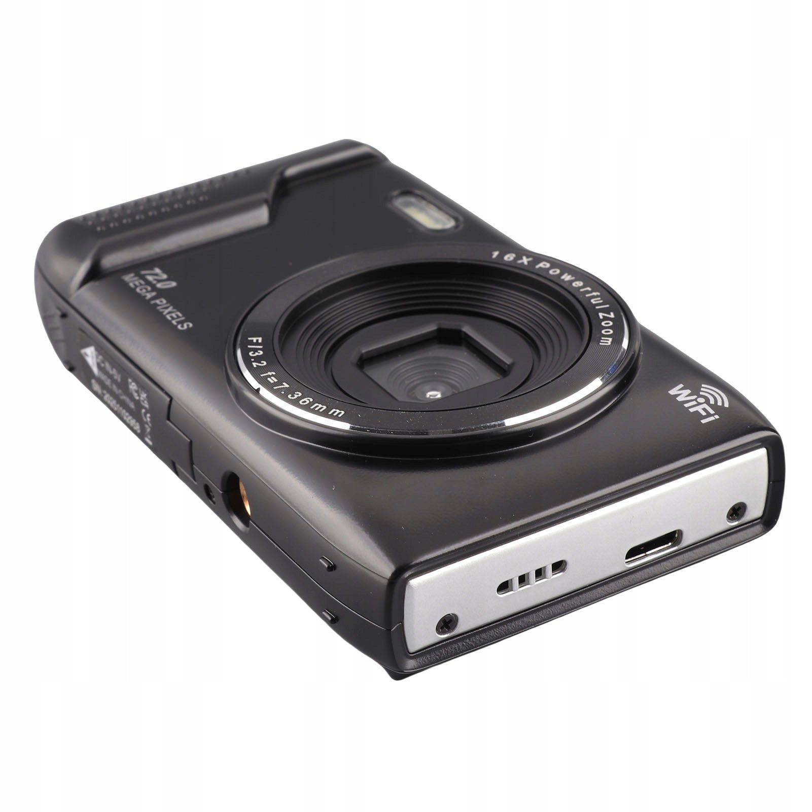 Digital Camera 5K 72MP 16X Zoom 2,8 Inch LCD Screen AF Autofocus With GH Model 5010IEKX