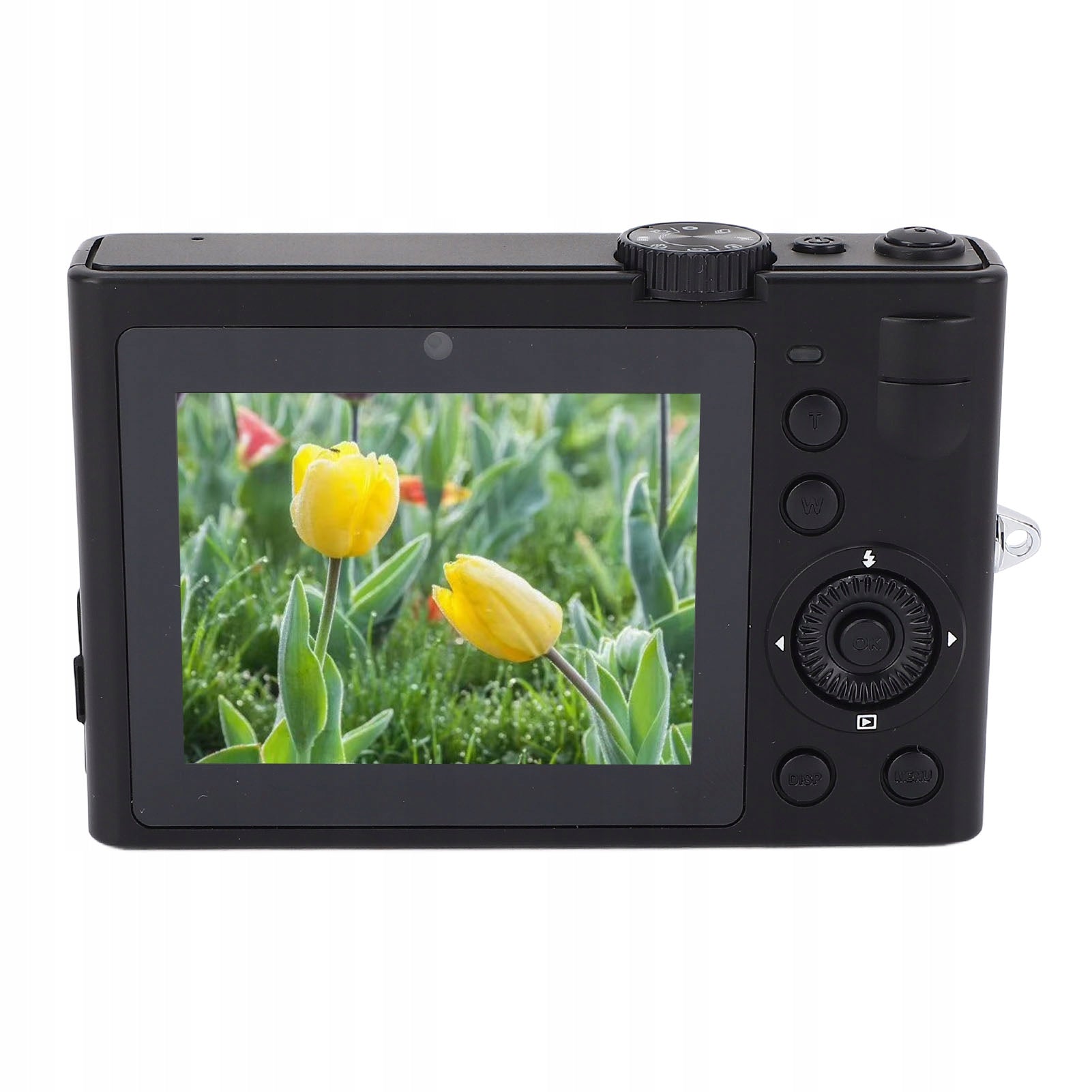 Digital Camera 5K 72MP 18x Zoom Multiple Filters 2,8 Inch IU Screen Model 7616OCCI