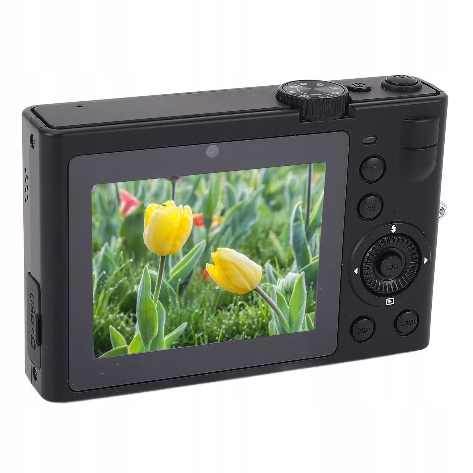 Digital Camera 5K 72MP 18x Zoom Multiple Filters 2,8 Inch Screen 32 Model 7924IHVP