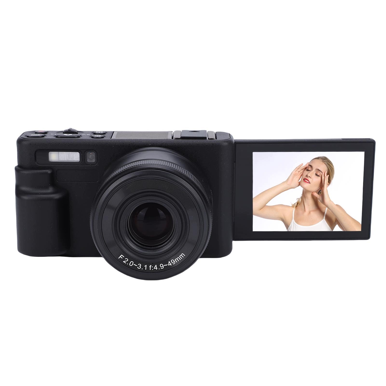 Digital Camera 5K HD Zoom Optical Auto Focus 2,8 inch Inverted Screen E4 Model 6325VVJO
