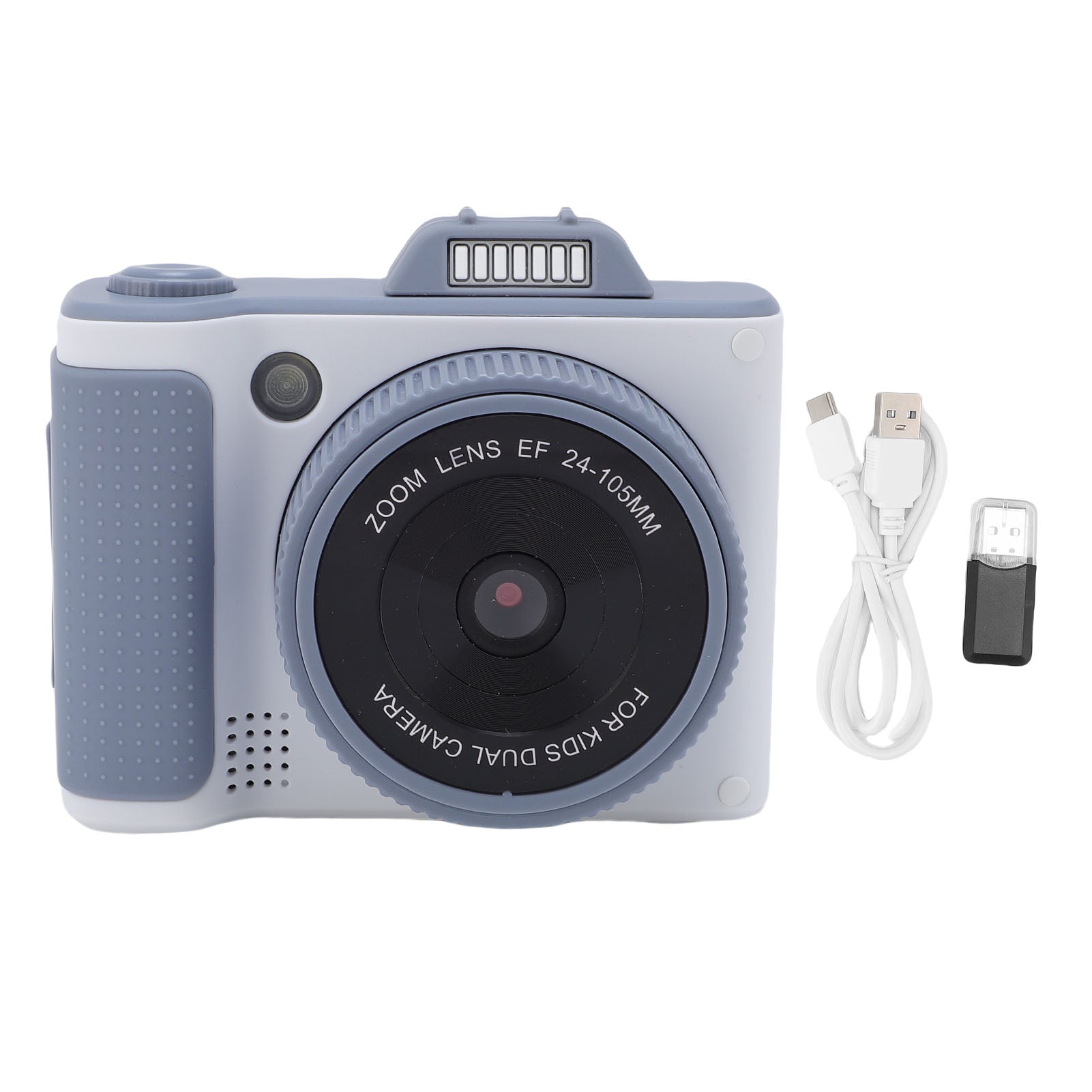 Digital Camera 66MP 2,5k 16x Zoom 2,4 inch LED Light 180° Screen OI Brand no brand