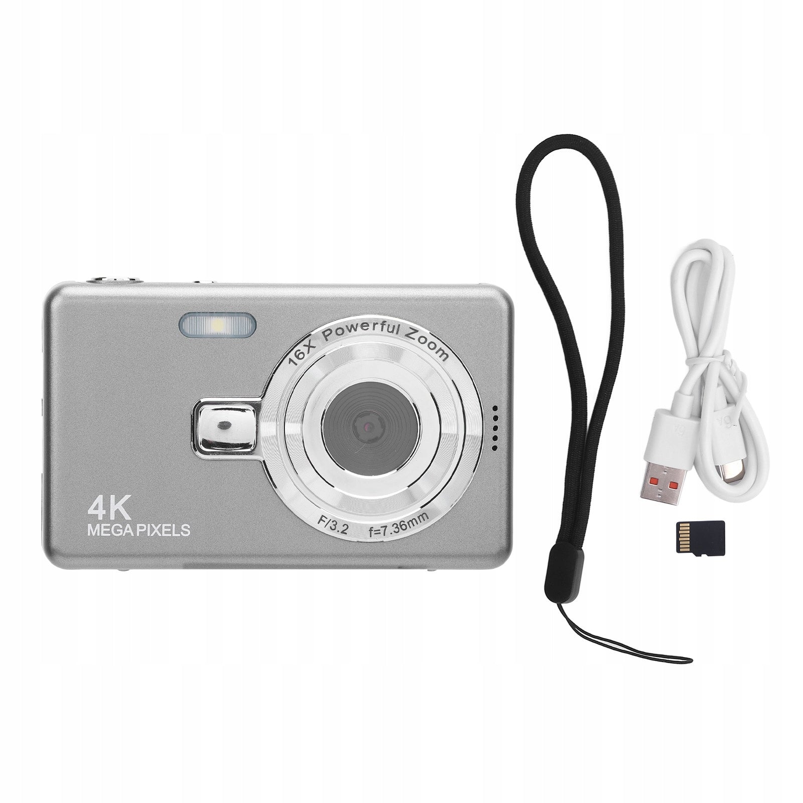 Digital Camera 8I Portable Compact Camera Model 1444ZJFL