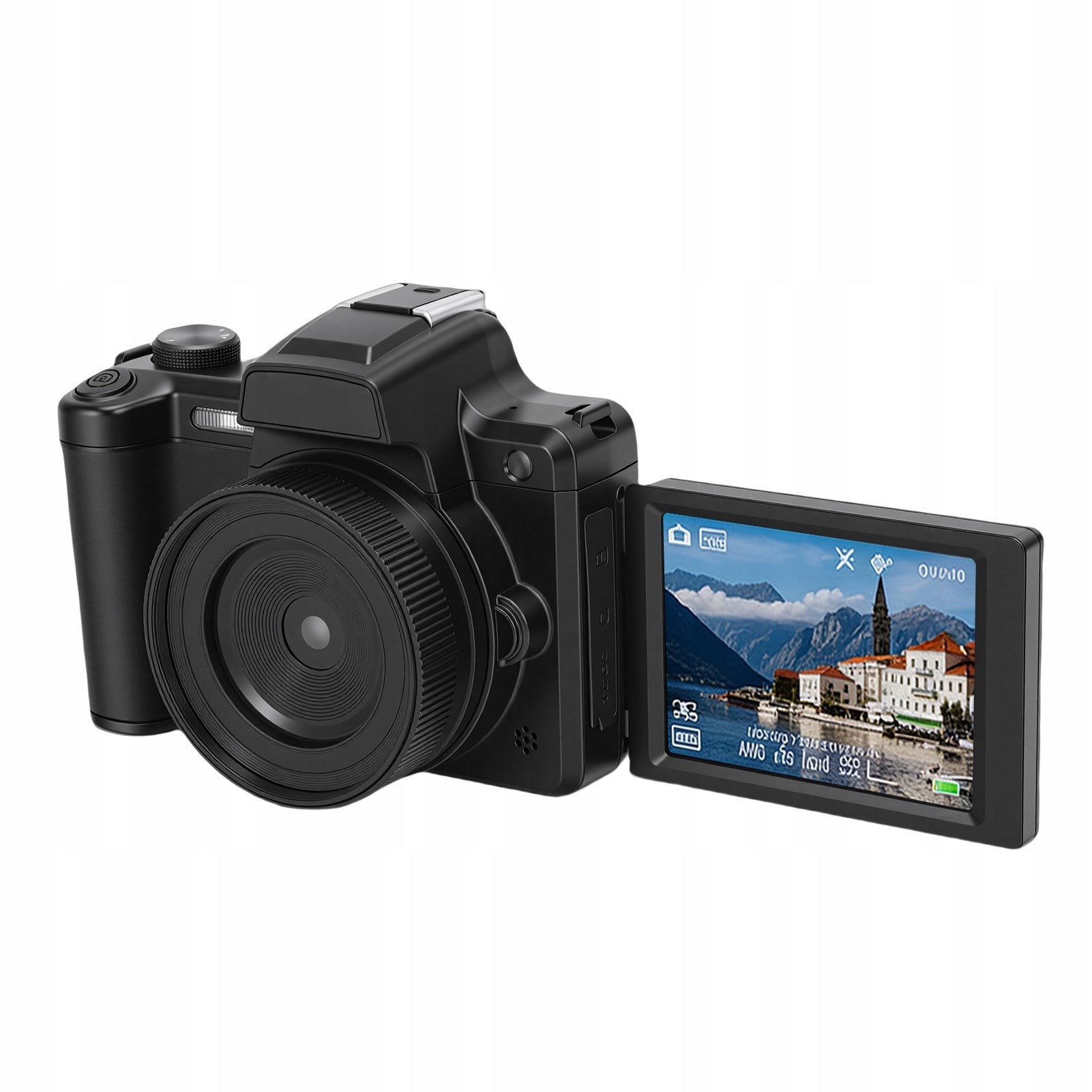 Digital Camera AF Autofocus MF Manual Focus 28x QH Model 1547XQFU