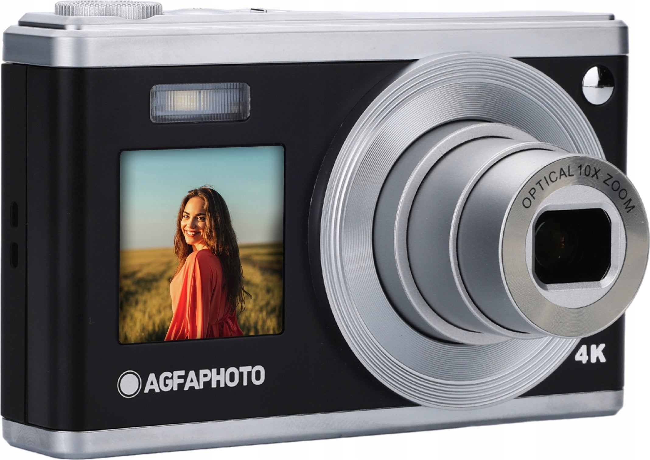 Digital Camera AgfaPhoto Agfa Photo DC9200 4K Black
