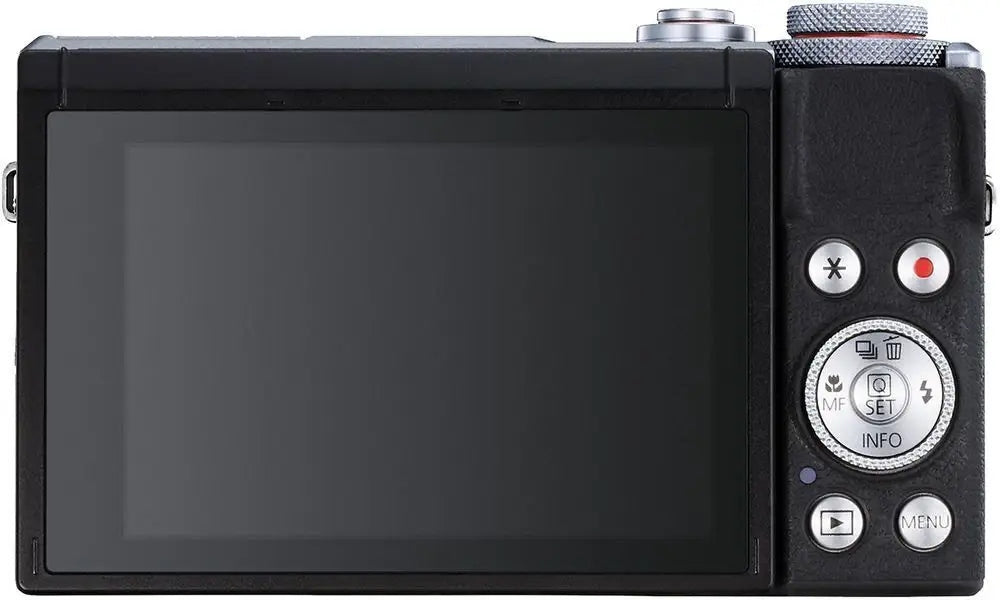 Digital Camera Canon PowerShot G7X Mark III silver Manufacturer code 3638C014