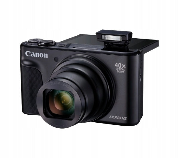 Digital Camera Canon PowerShot SX740 HS Lite Edition black Manufacturer code 2955C039