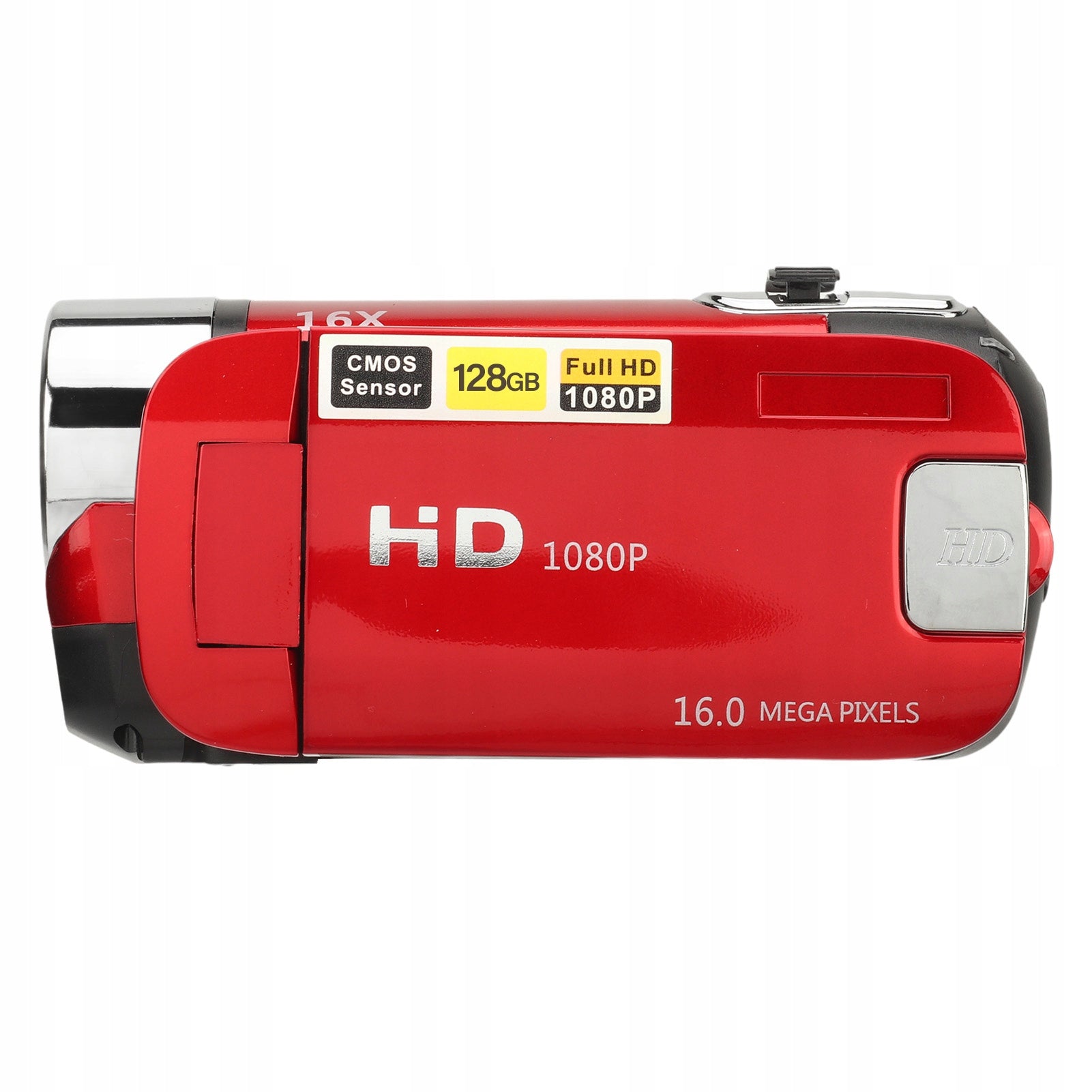 Digital Camera D90 1080P 16MP 2,4 Inch 2K Rotating Screen Camera