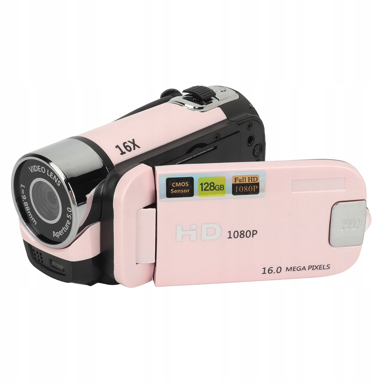 Digital Camera D90 1080P 16MP 2,4 Inch AC Rotating Screen Camera Brand no brand