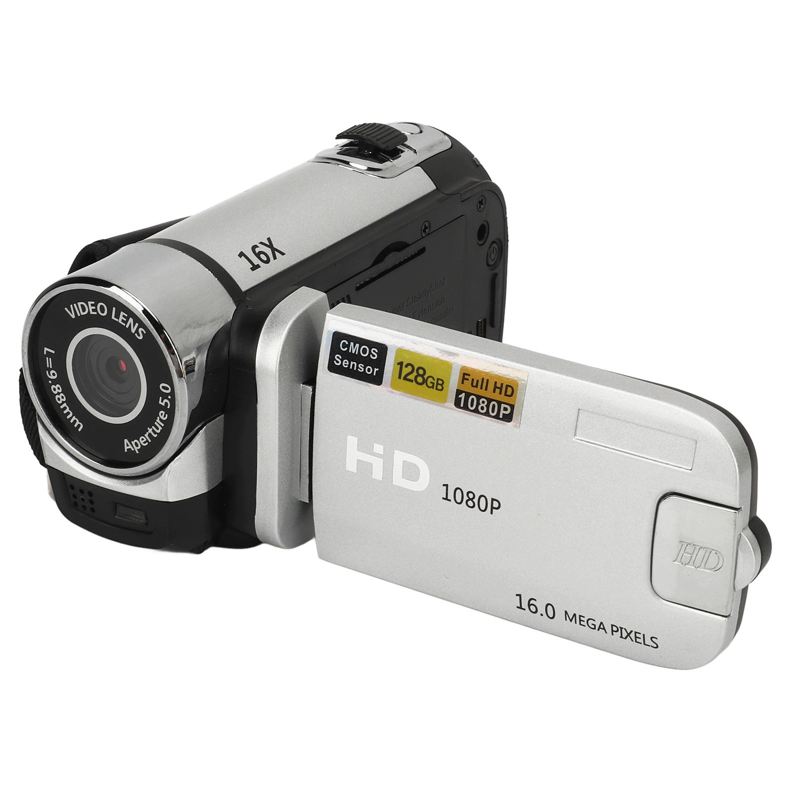Digital Camera D90 1080P 16MP 2,4 Inch Camera With 0C Rotating Screen Brand no brand