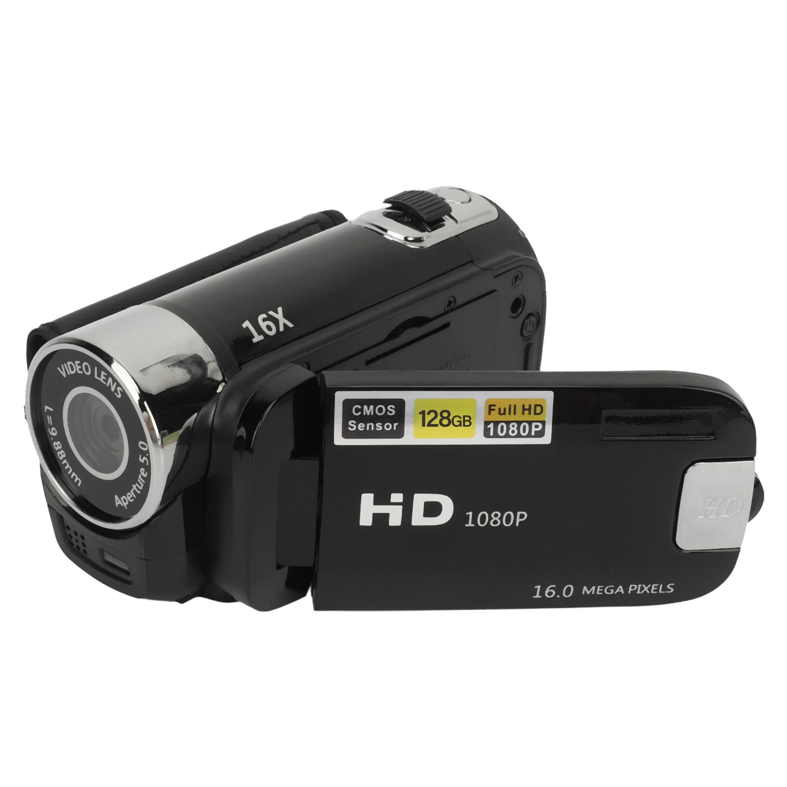 Digital Camera D90 1080P 16MP 2,4 Inch UQ Rotating Screen Camera Brand no brand