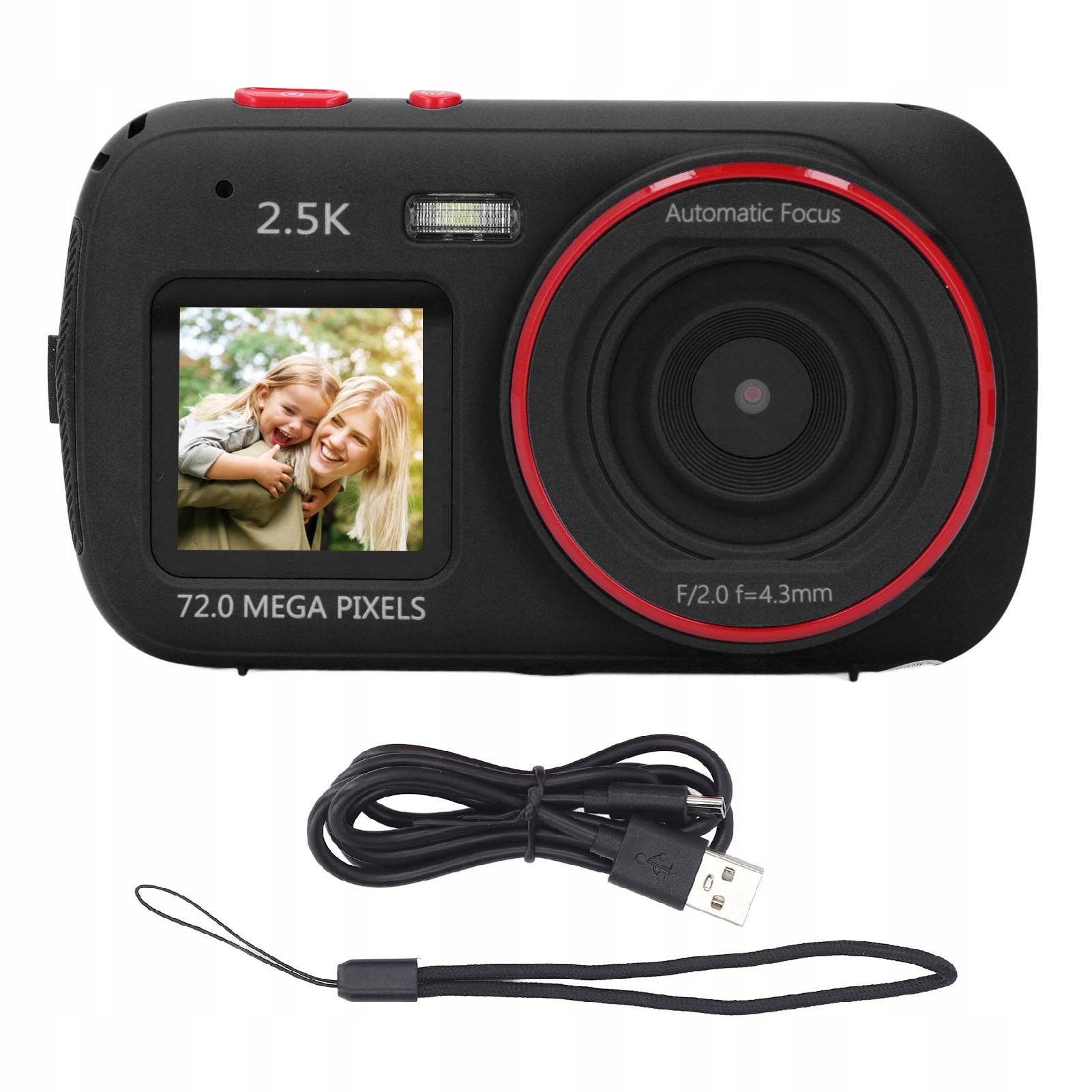 Digital Camera, Dual Screen Digital Camera and Anti Shake 72 Brand no brand