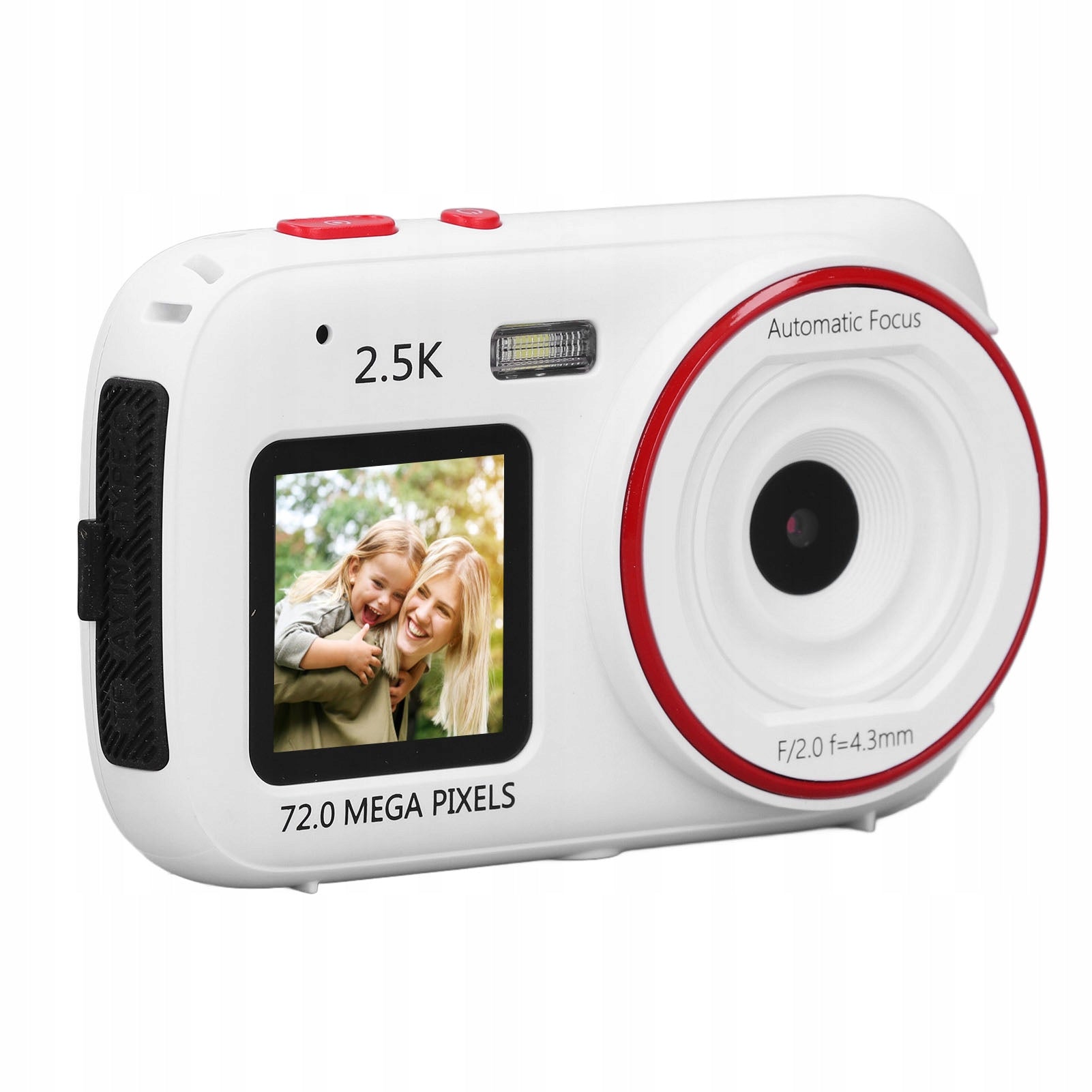 Digital Camera, Dual Screen Digital Camera with Auto Focus for Travel Brand no brand