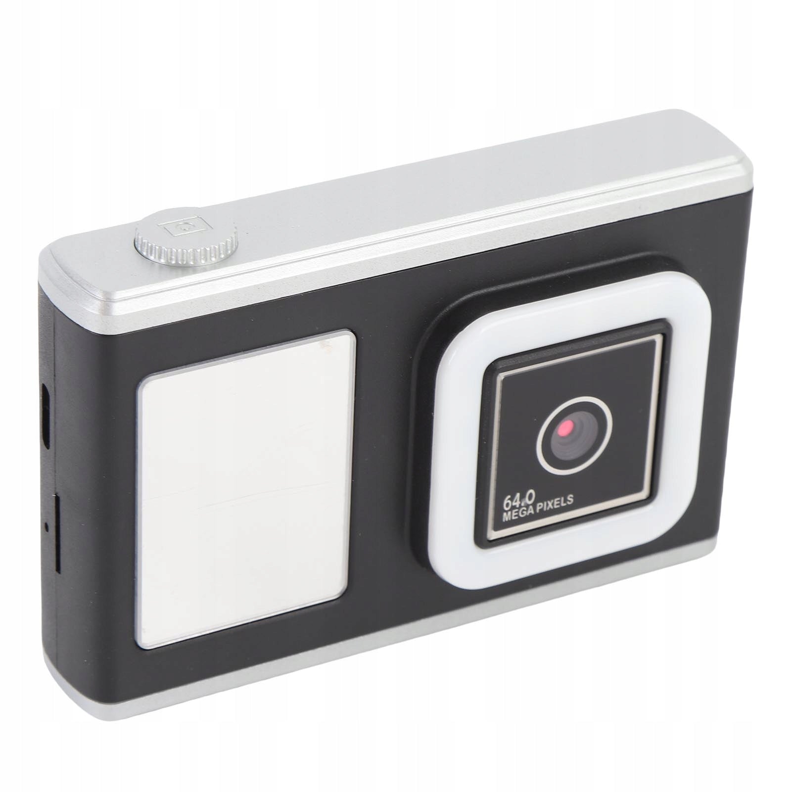 Digital Camera For Photography 64MP 1080p HD Dual Lens With LED Fill QS
