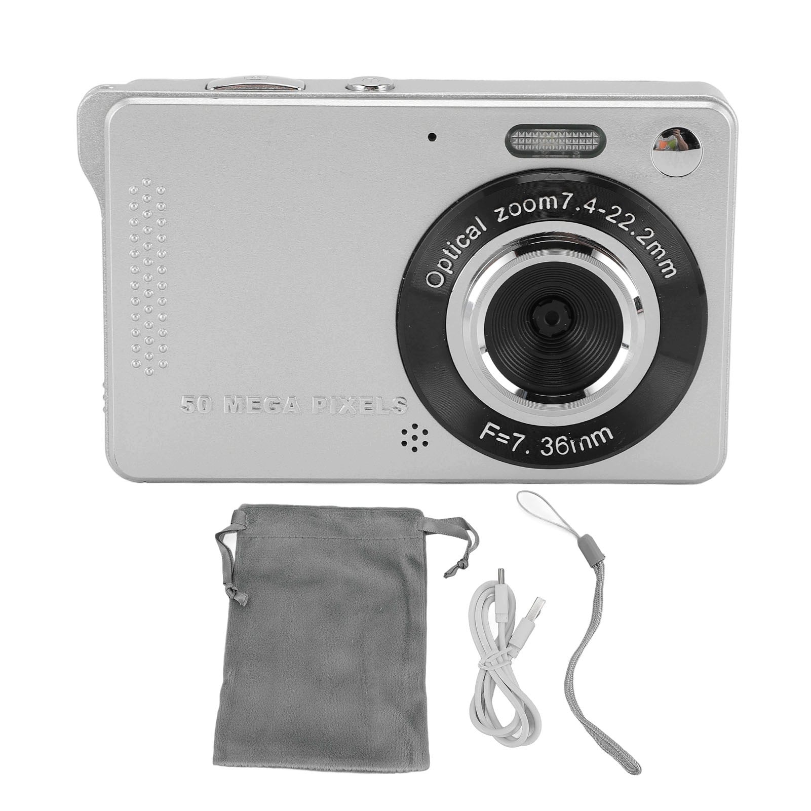 Digital Camera For Teens 50 MP 1080 P HD 2,8 Inch TFT SU Screen