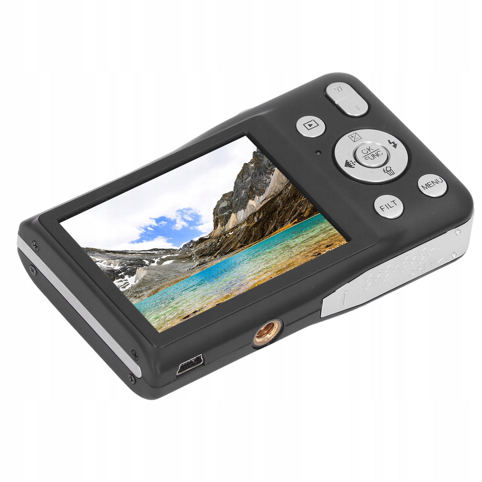 Digital Camera HD 68 MP Screen 2,7 inch Zoom 16X Timer Photography CV Model 7384SGME