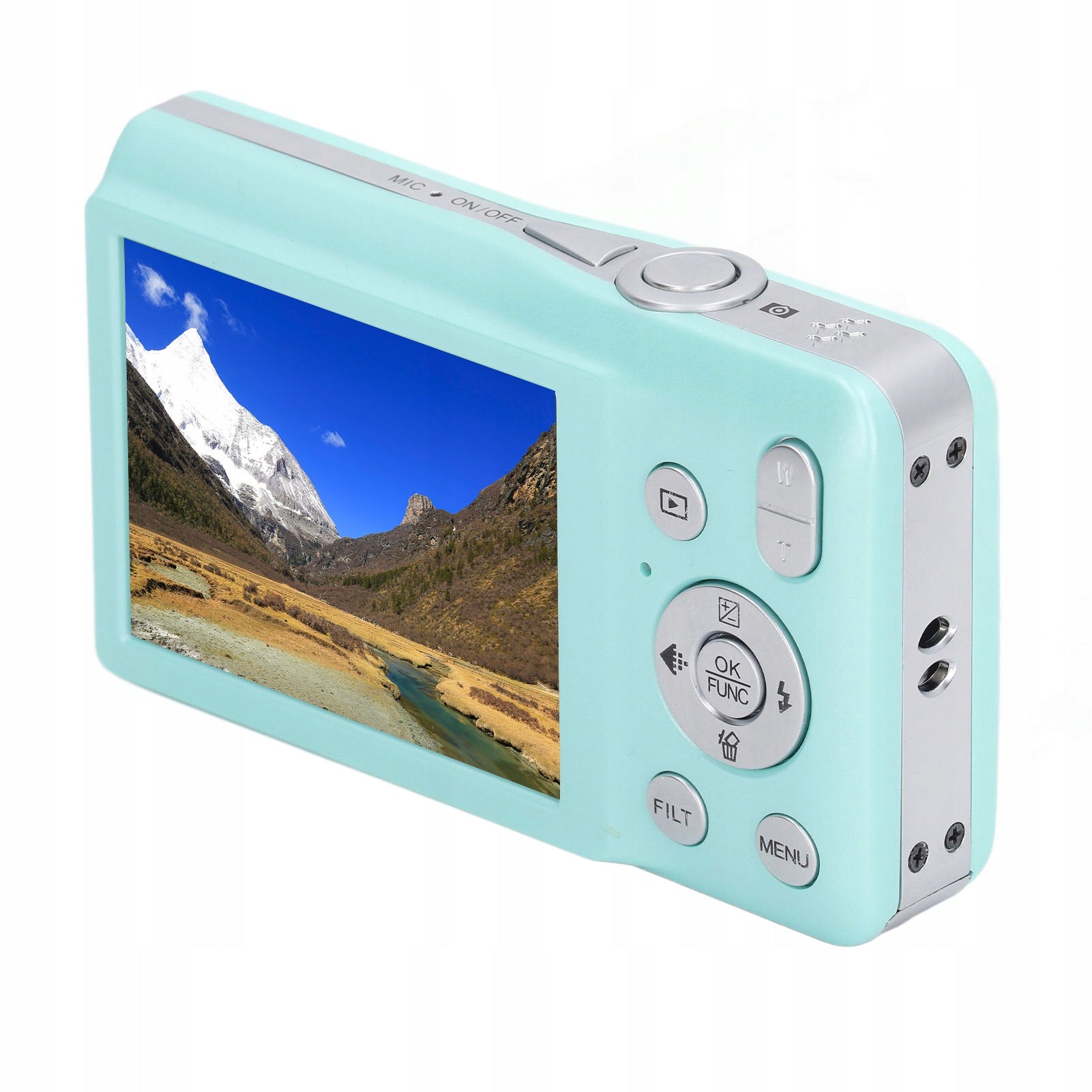 Digital Camera HD 68 MP Screen 2,7 inch Zoom 16X Timer Shooting UR