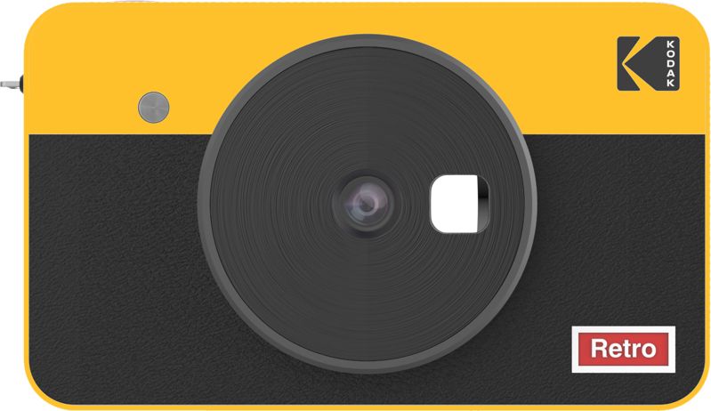 Digital Camera Kodak Minishot Combo 2 Retro yellow