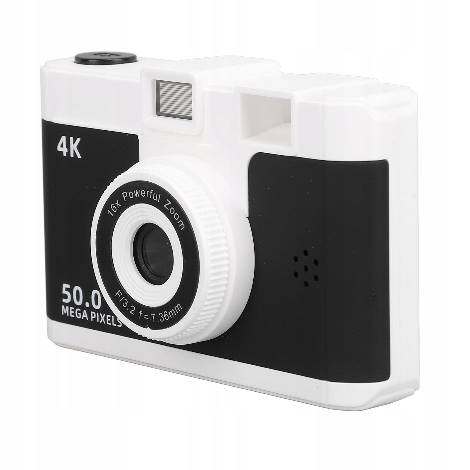 Digital Camera, MP3 Filling Lamp Vlogging Camera Anti Shake 1080P 50M Brand no brand