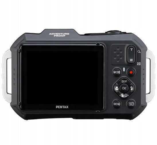 Digital Camera PENTAX WG-1000 16Mpx Grey Camera size flat