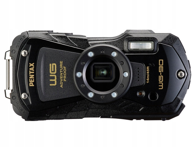 Digital Camera PENTAX WG-90 16Mpx Black Sensor type CMOS