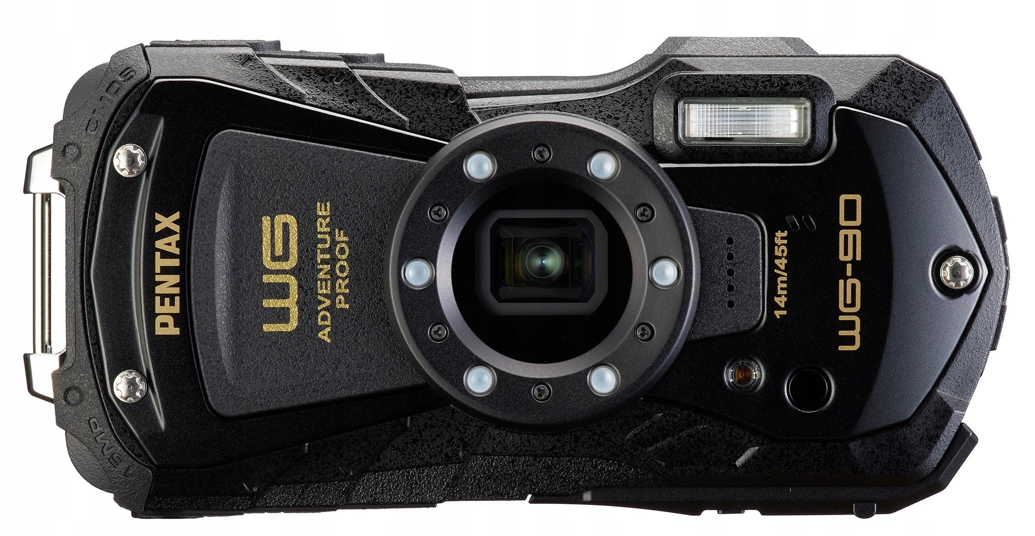 Digital Camera PENTAX WG-90 16Mpx Black