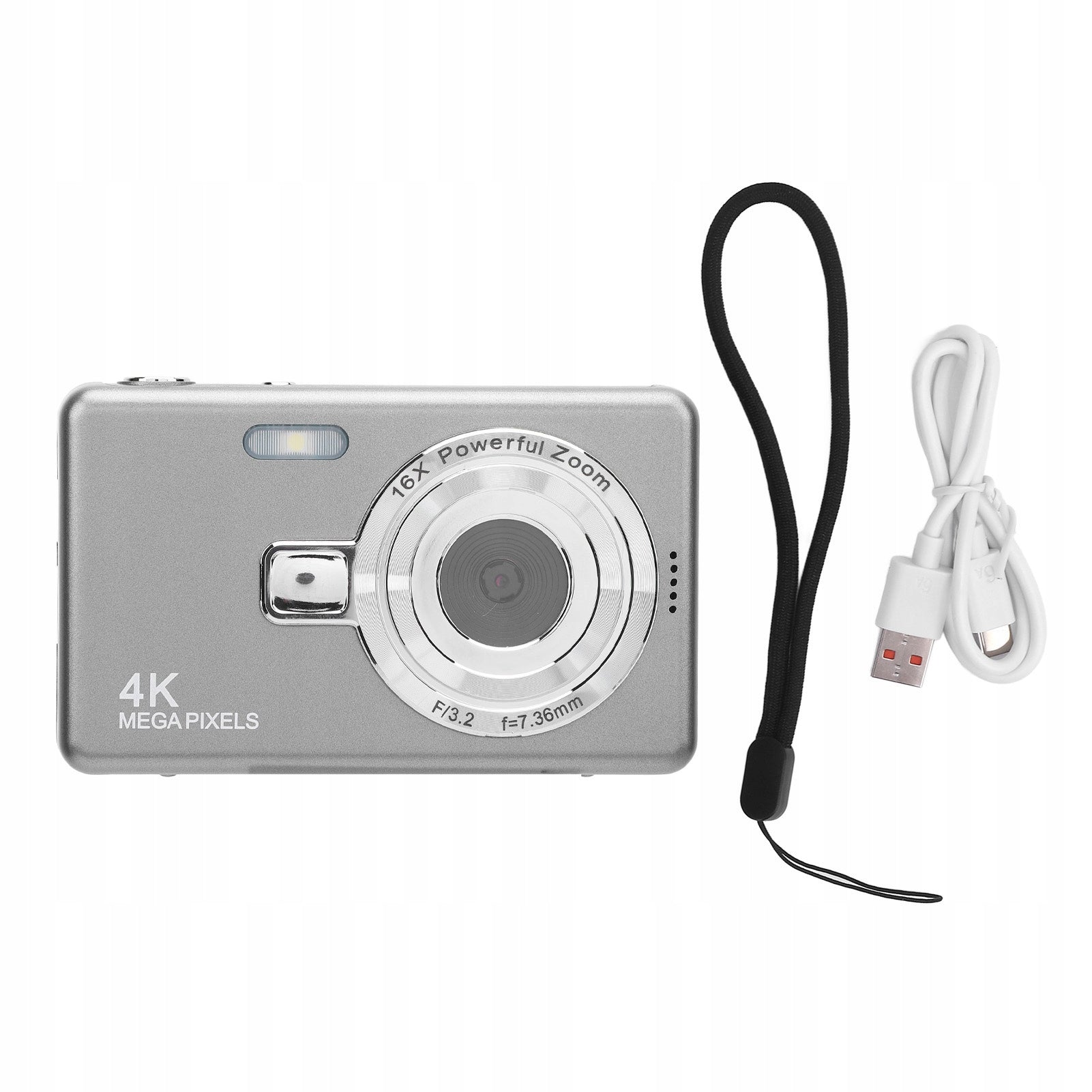 Digital Camera Portable Compact CCD Camera Model 2425PQWP