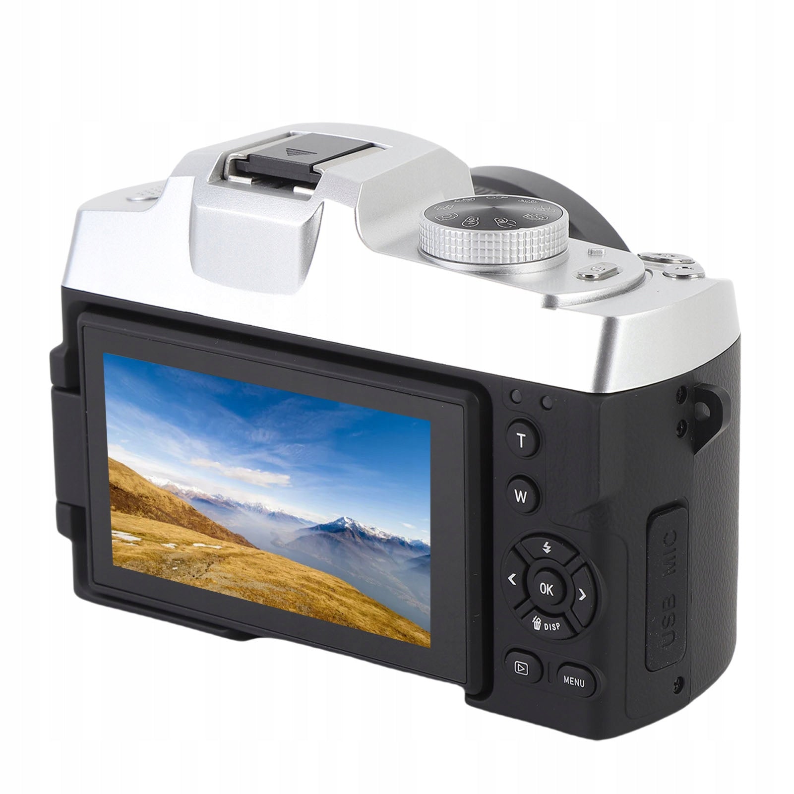 Digital Camera UHD 6K 84MP 18X Zoom Autofocus WiFi Camera with 3 6N