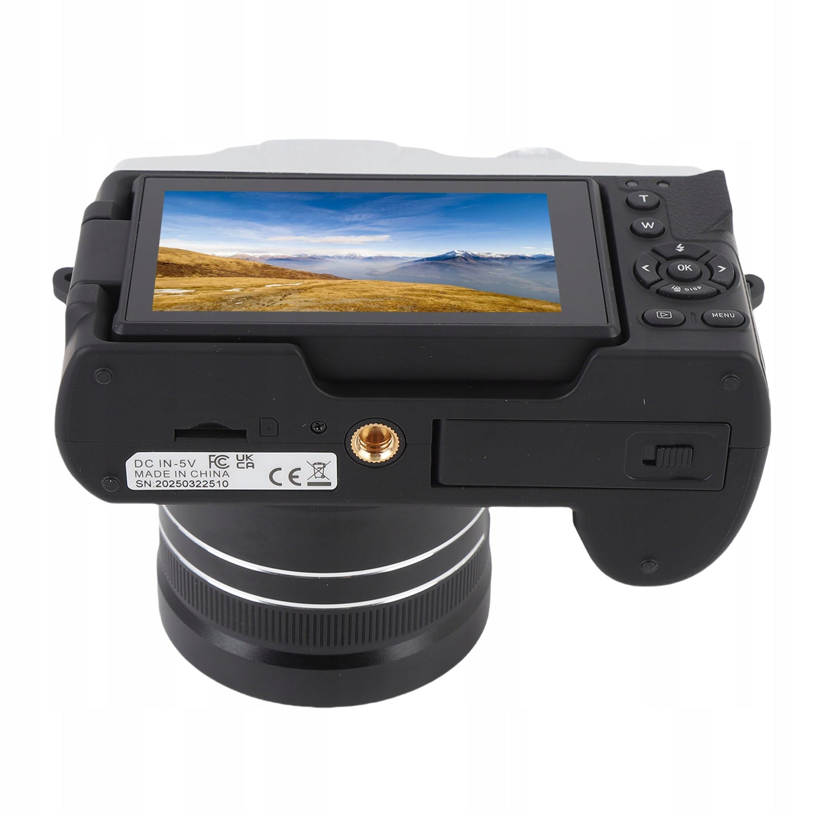 Digital Camera UHD 6K 84MP 18X Zoom Autofocus WiFi Camera with 3 7D Brand no brand