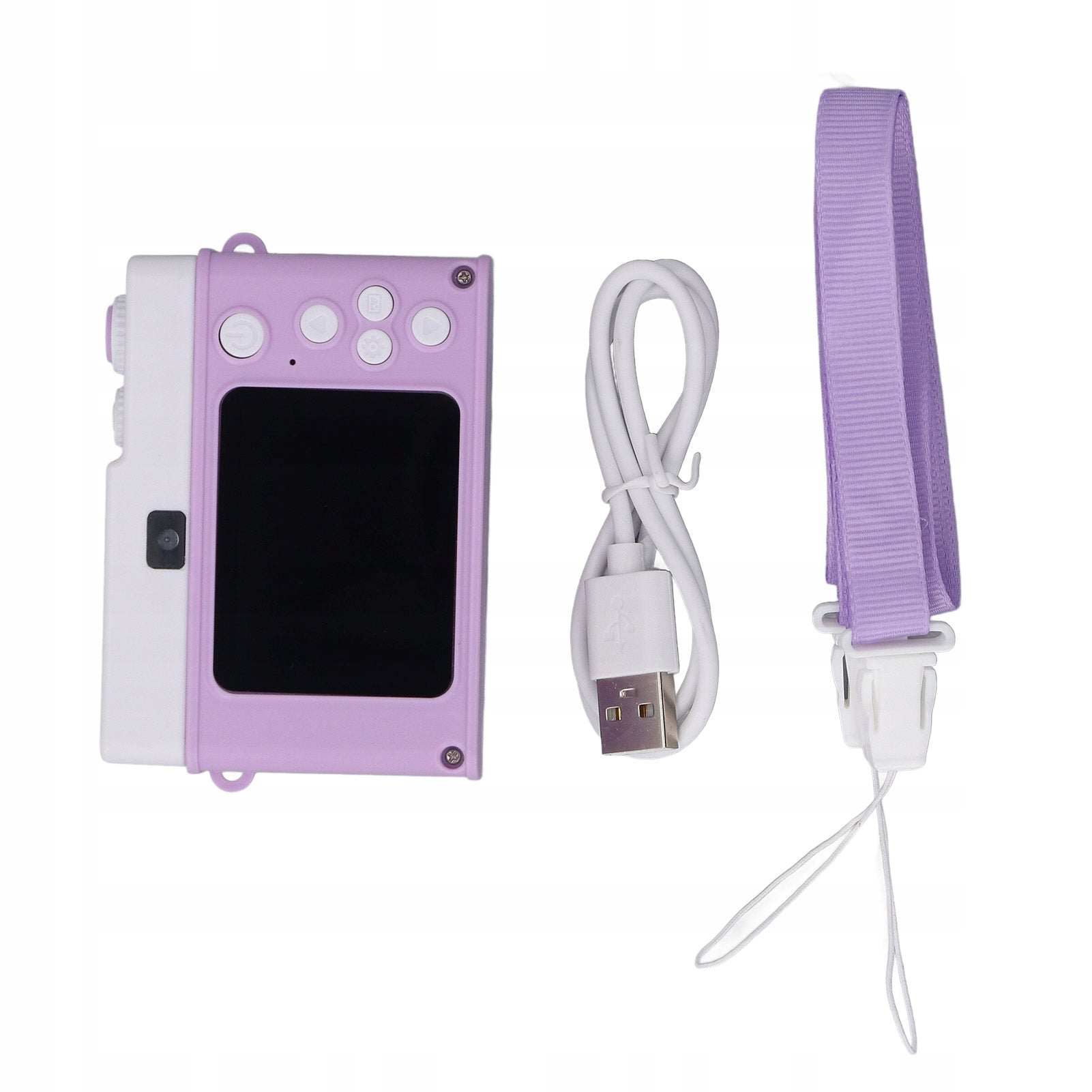 Digital Camera With MP3 Games Fill Light 1080p 48MP HD 2,0 0H Model 1272CKFK
