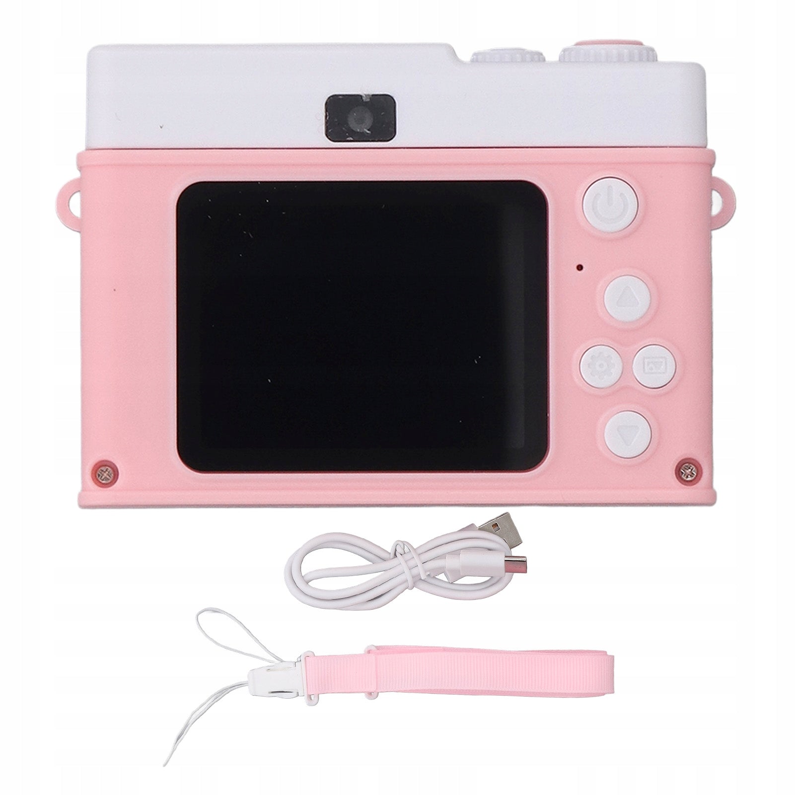 Digital Camera With MP3 Games Fill Light 1080p 48MP HD 2,0 2R