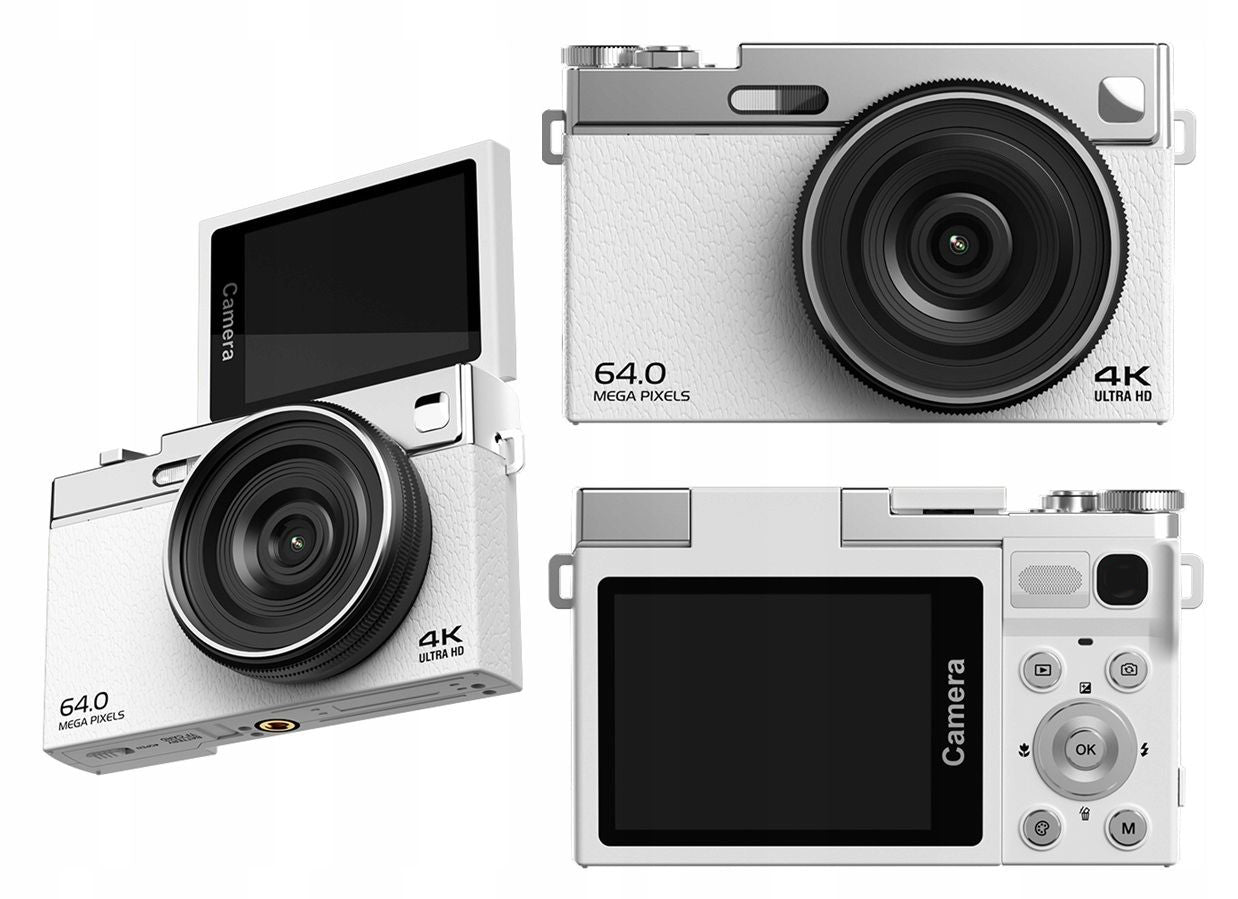 Digital Camera XREC C77 64MP/4K/16x ZOOM / 2,88" Rotating LCD Screen